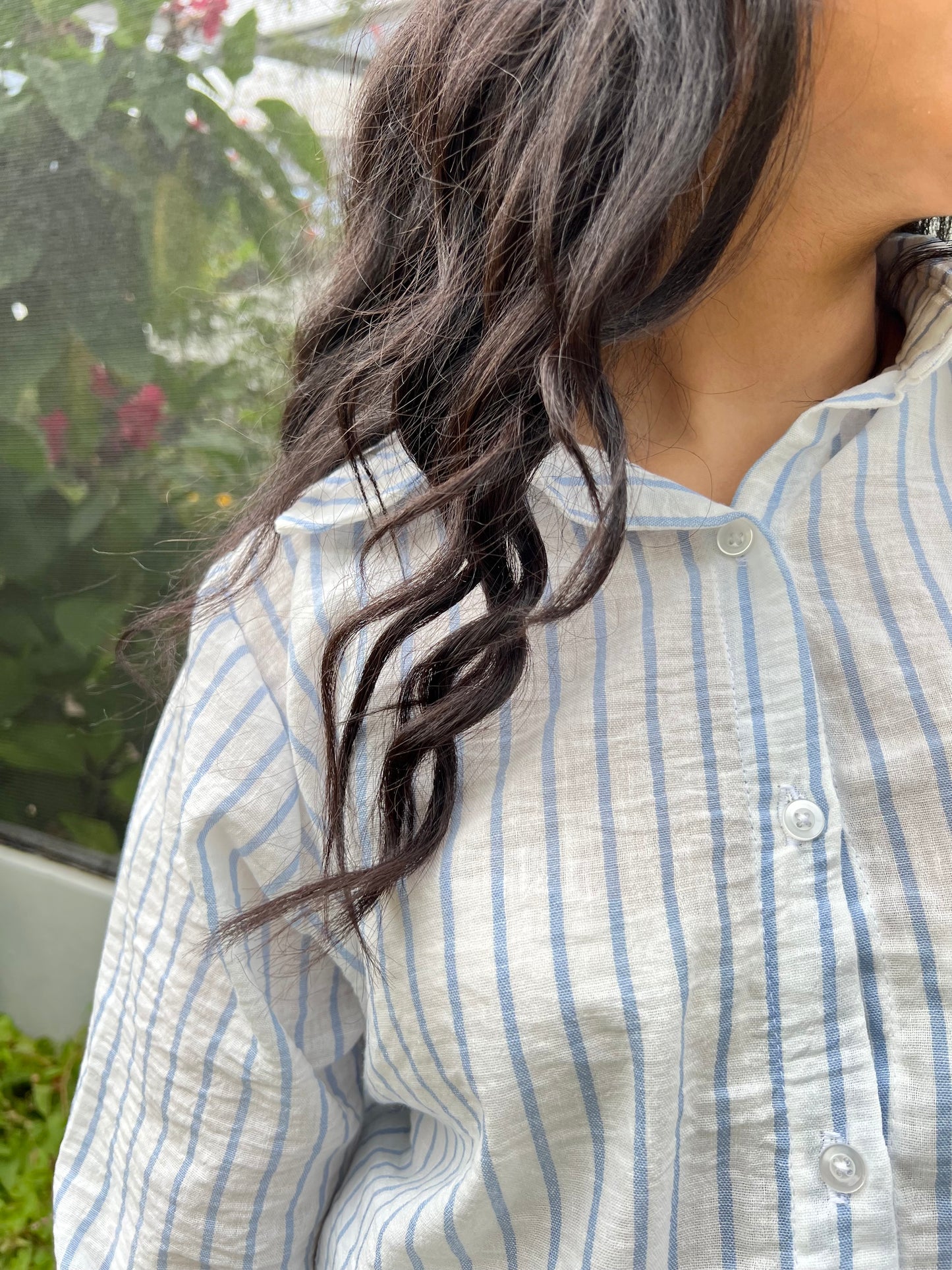 Camisa en hilo