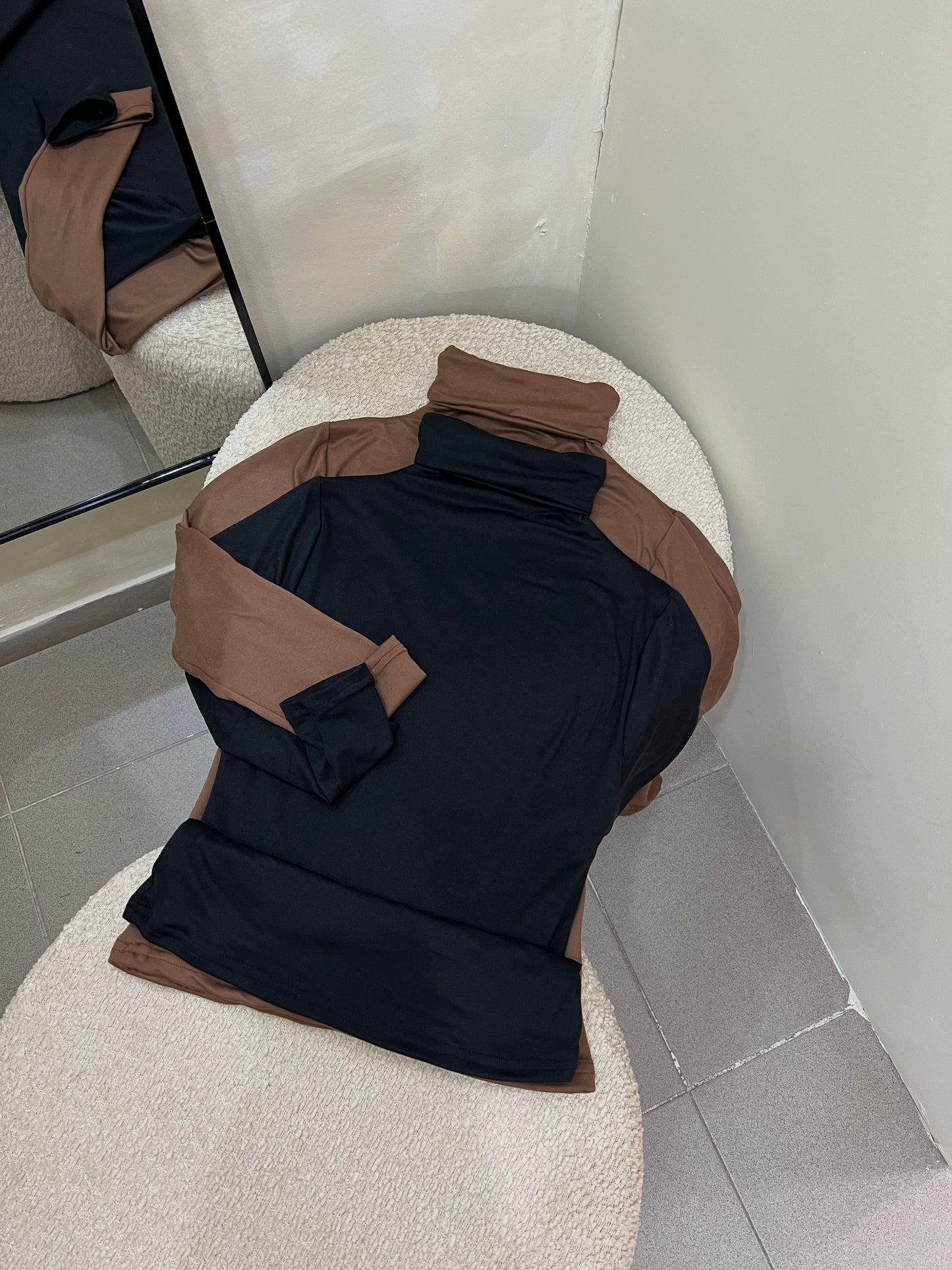 Basic top | cuello alto