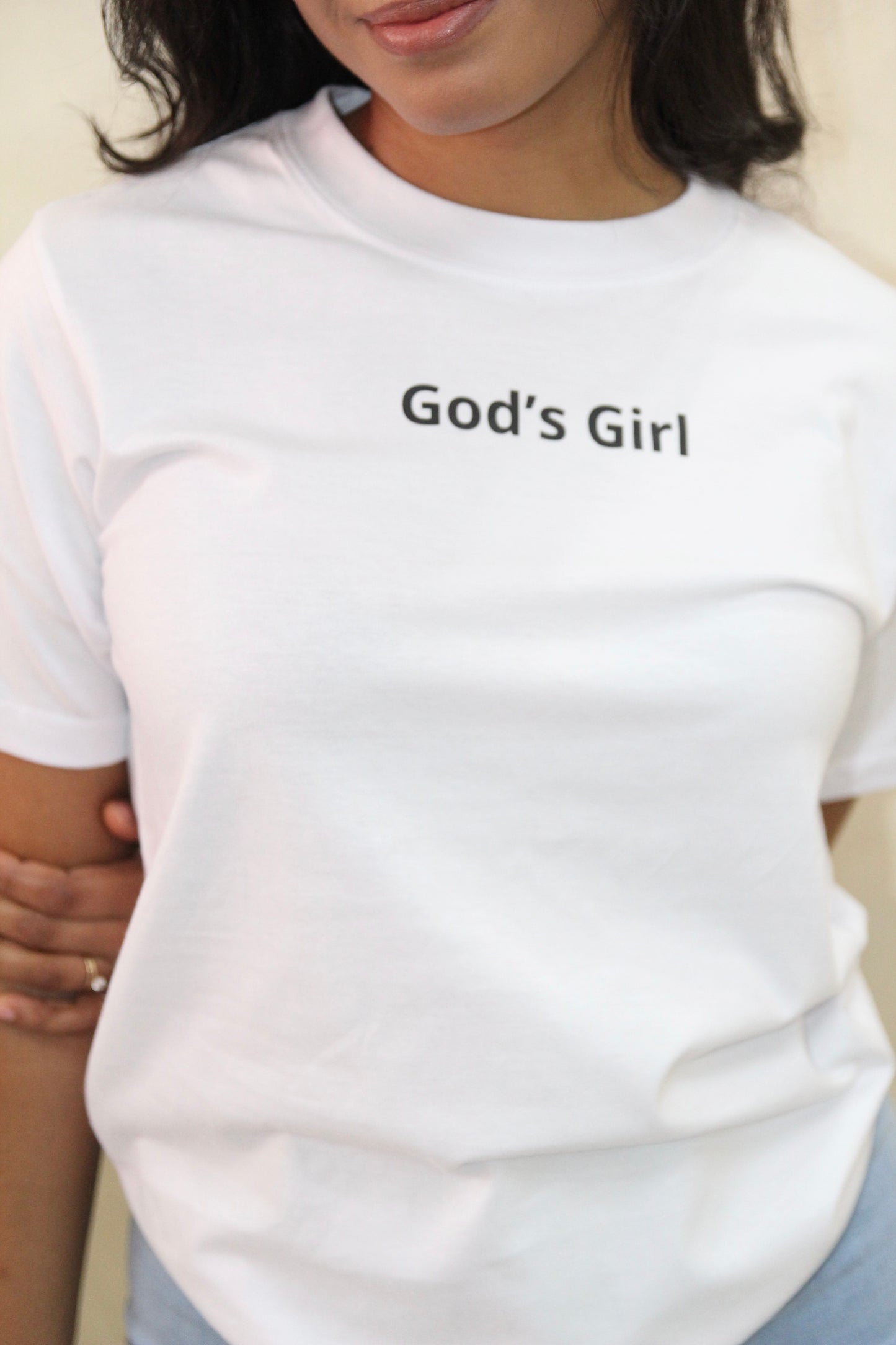 A- “God’s girl” T-shirt