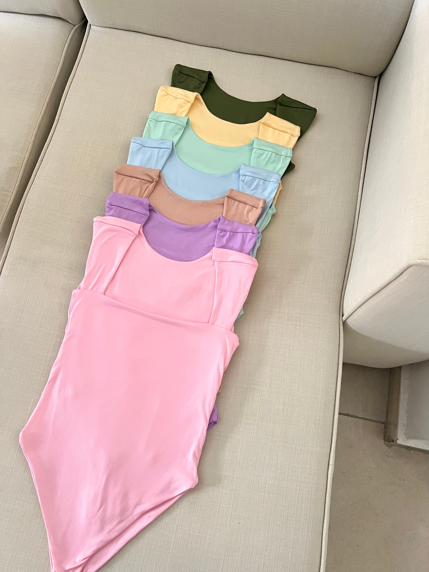 Bodysuit | Escote princesa