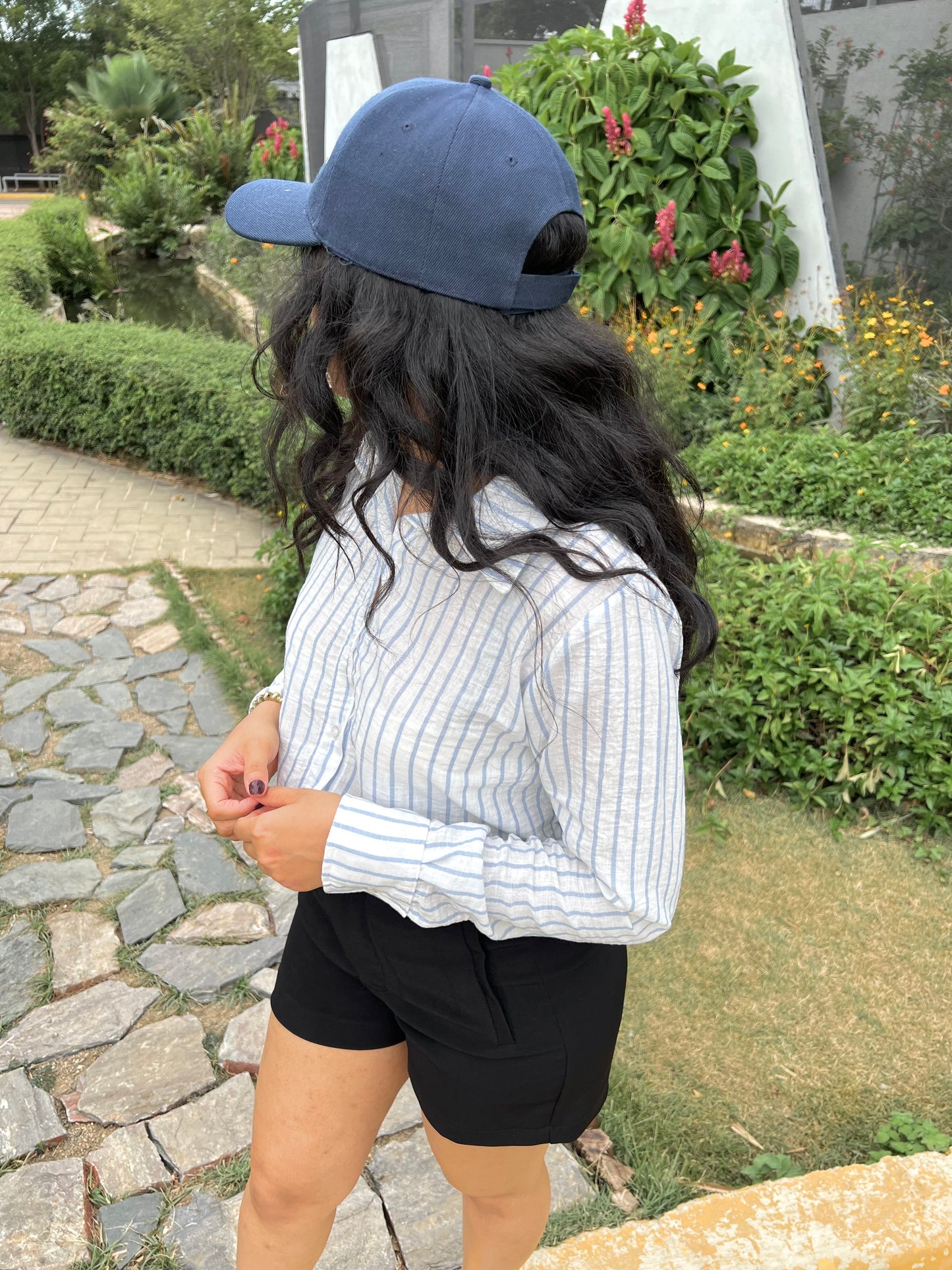 Camisa en hilo