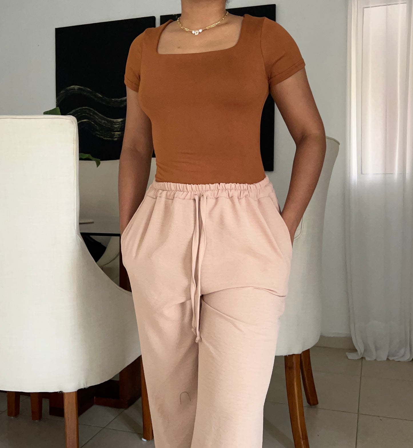 Bodysuit | Escote cuadrado