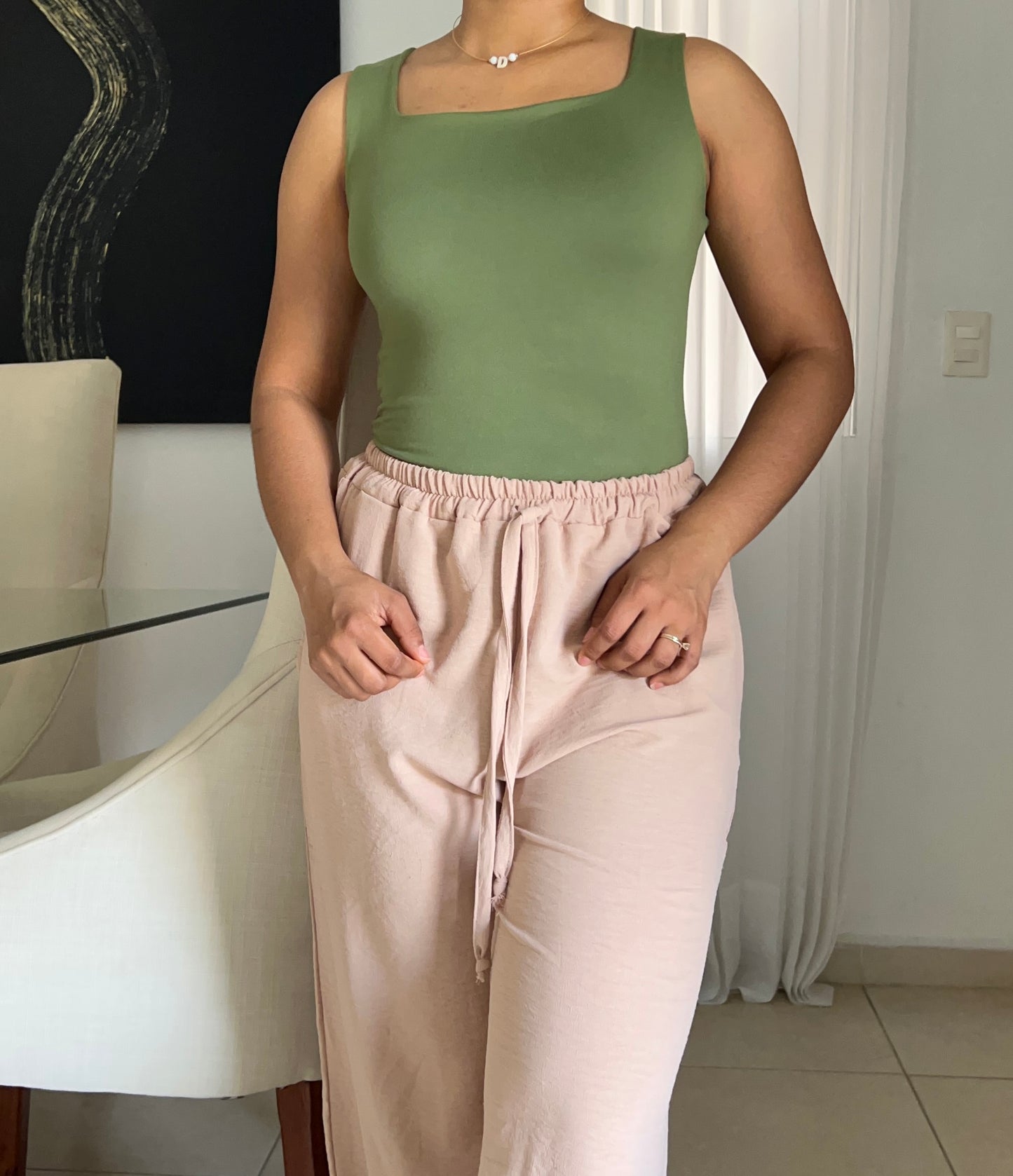 Bodysuit | escote cuadrado