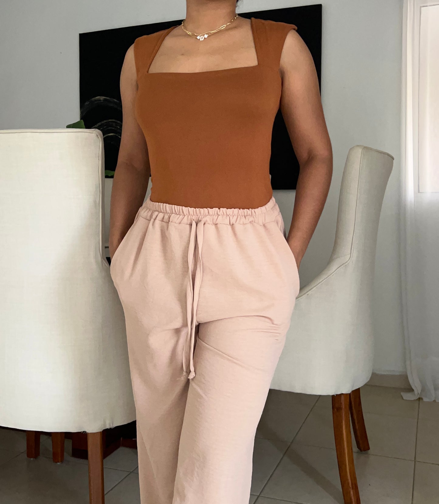 Bodysuit | Escote princesa