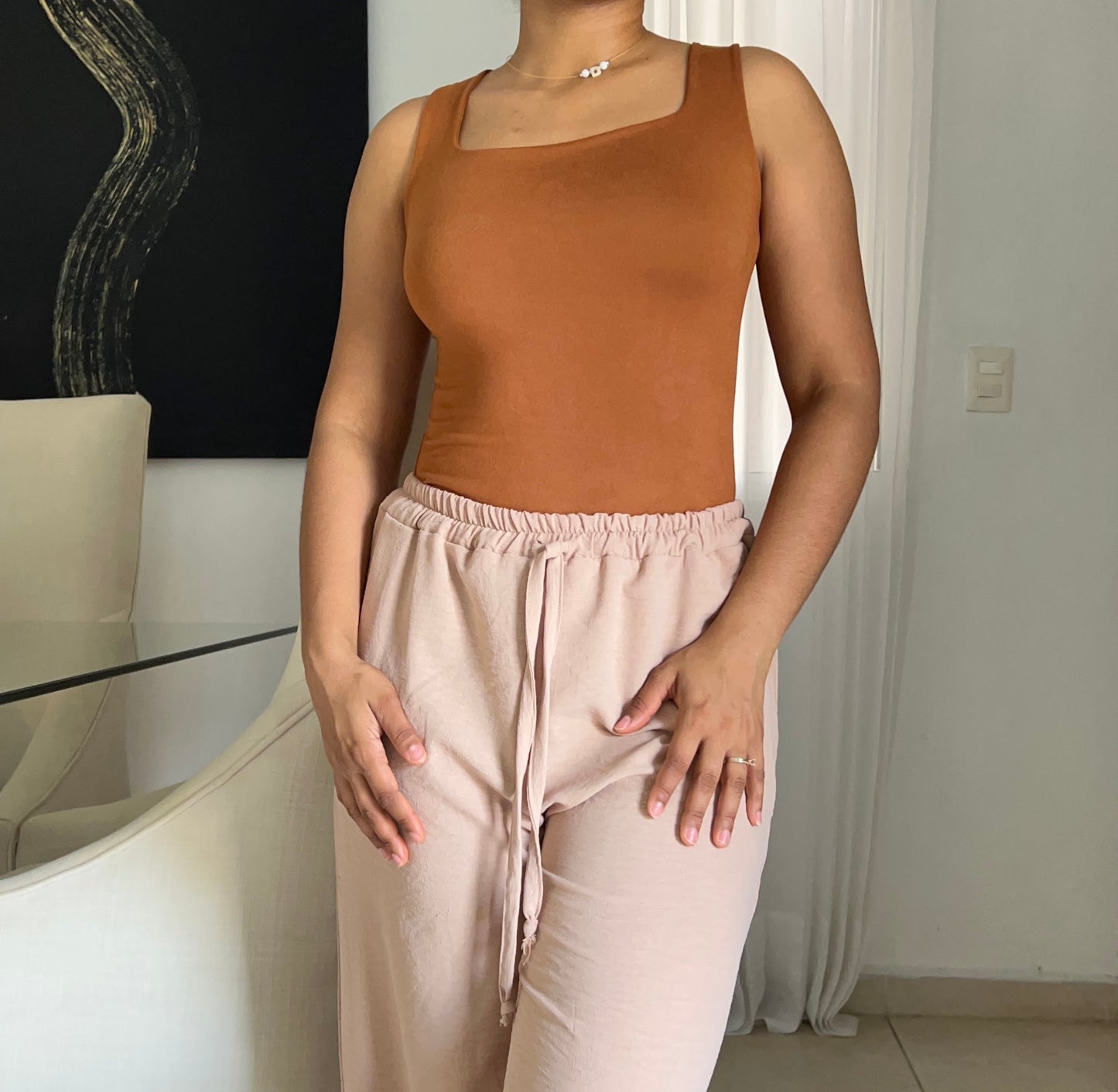 Bodysuit | escote cuadrado