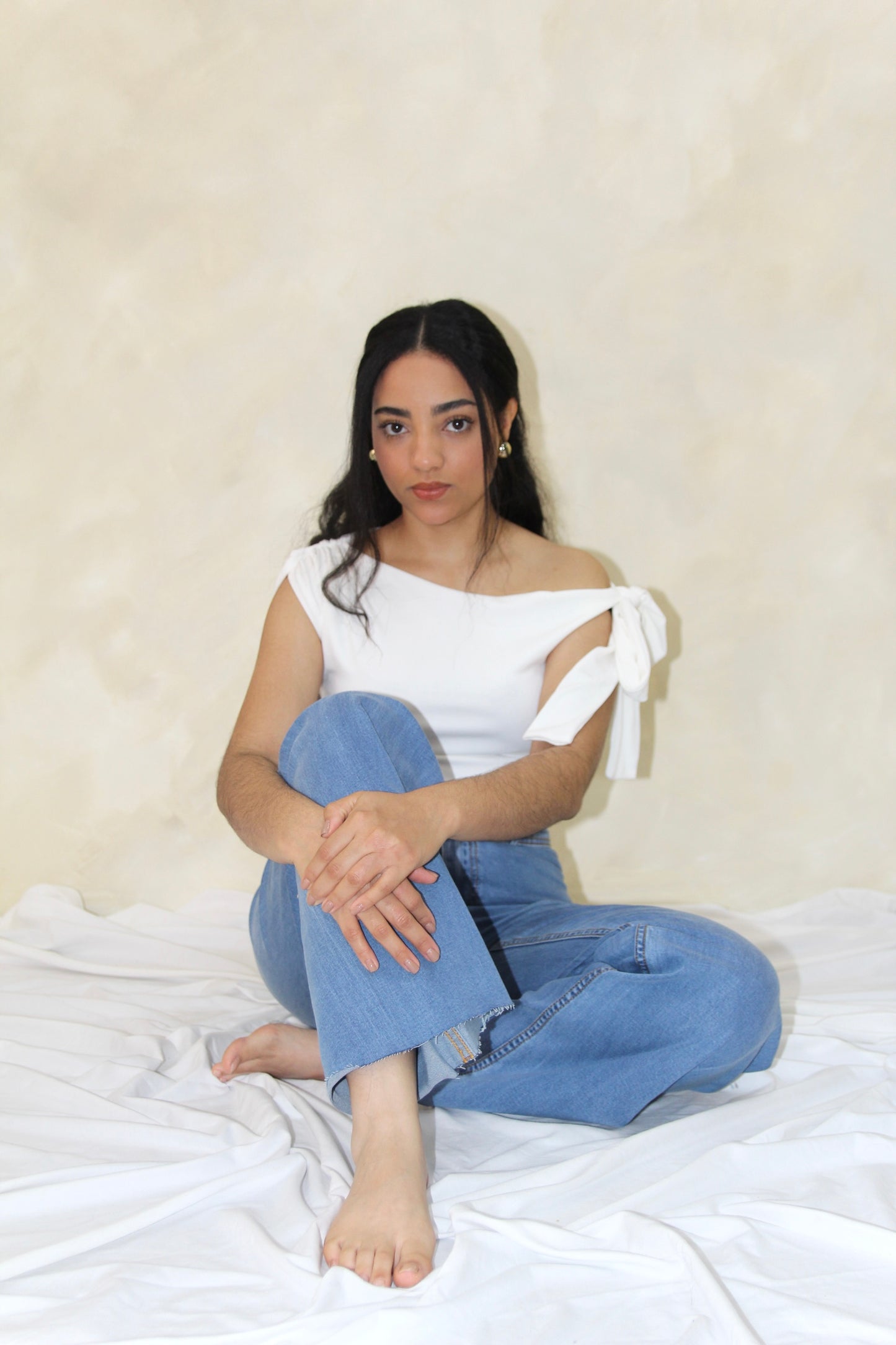 Tono medio | Wide leg stretch (Jeans)
