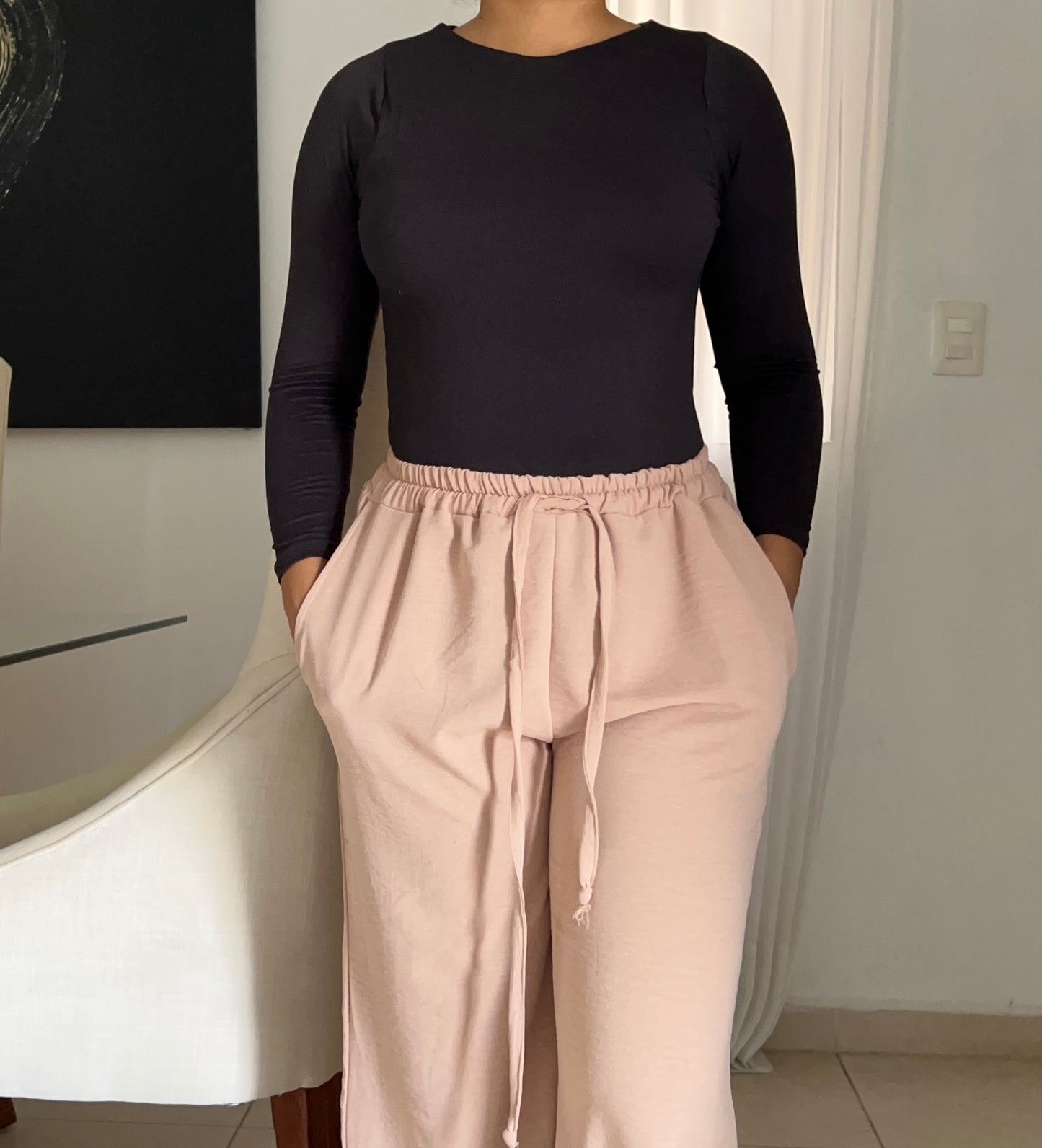Bodysuit | Mangas largas | escote redondo
