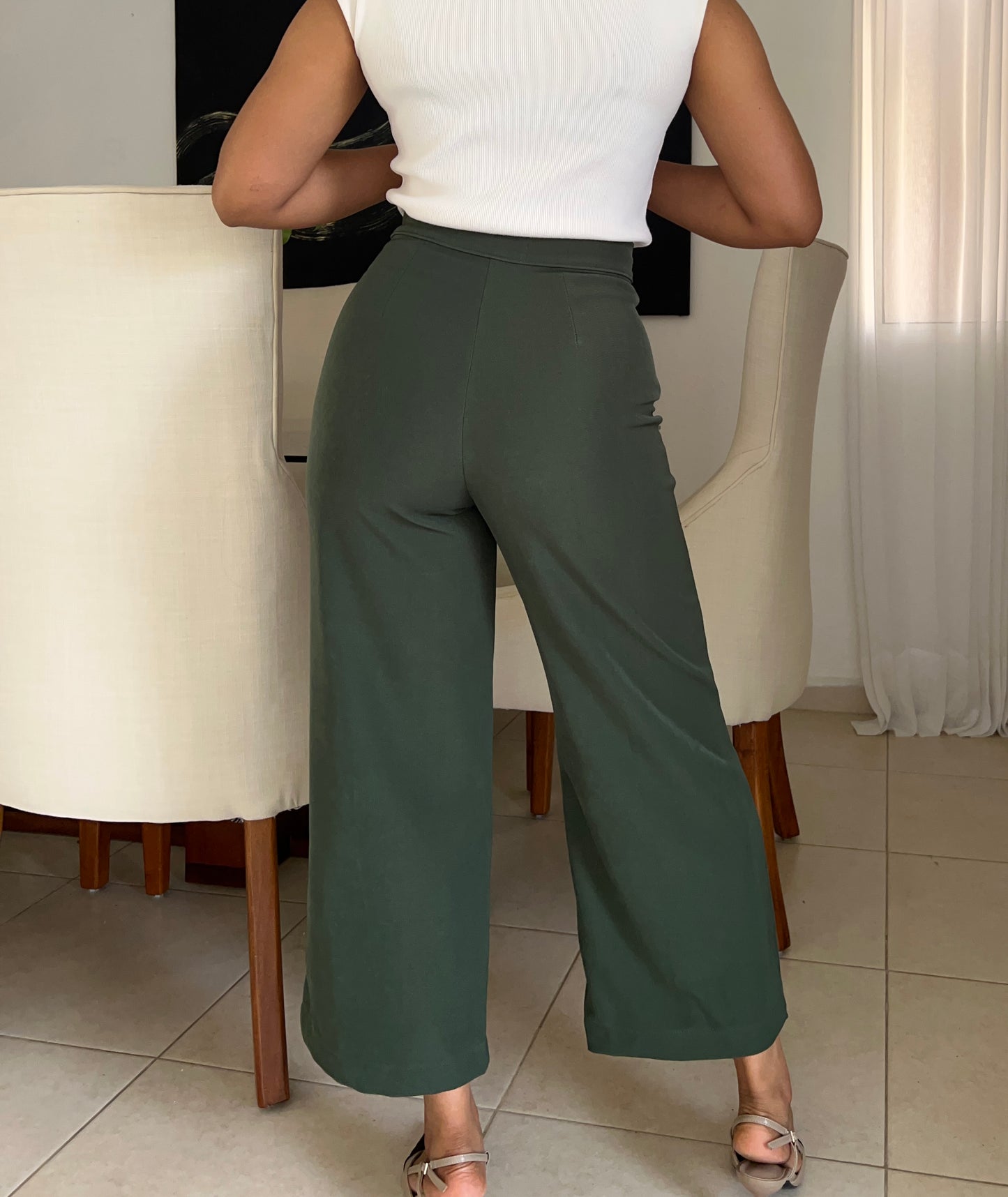 Pantalón Culotte