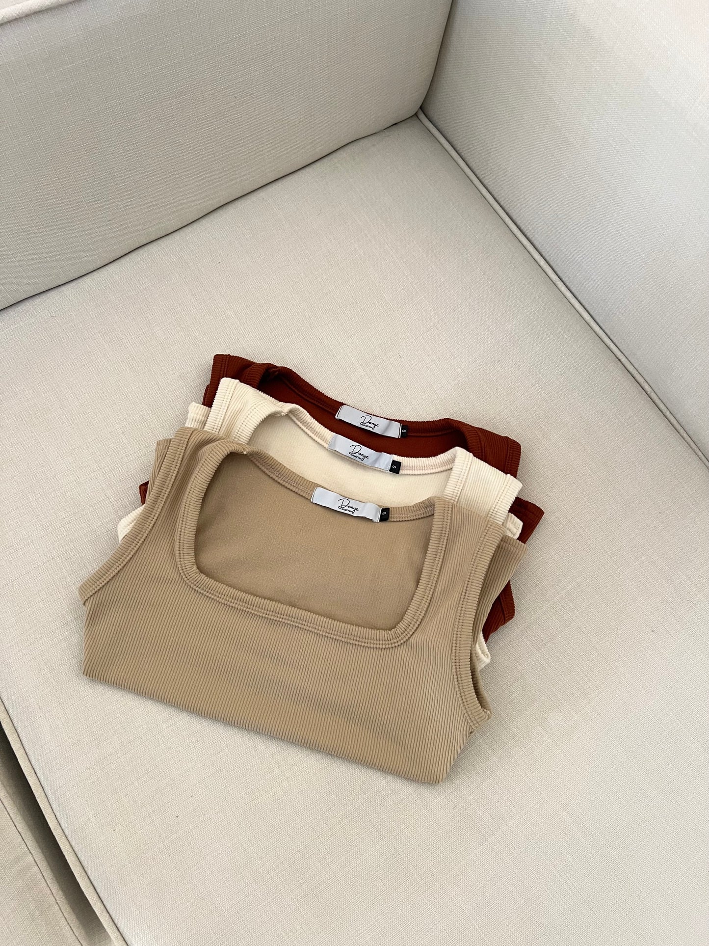 Camiseta básica | Rib