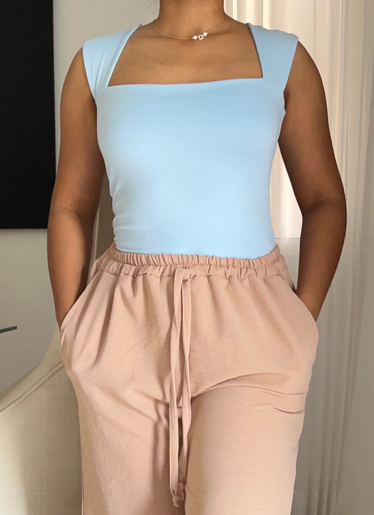 Bodysuit | Escote princesa