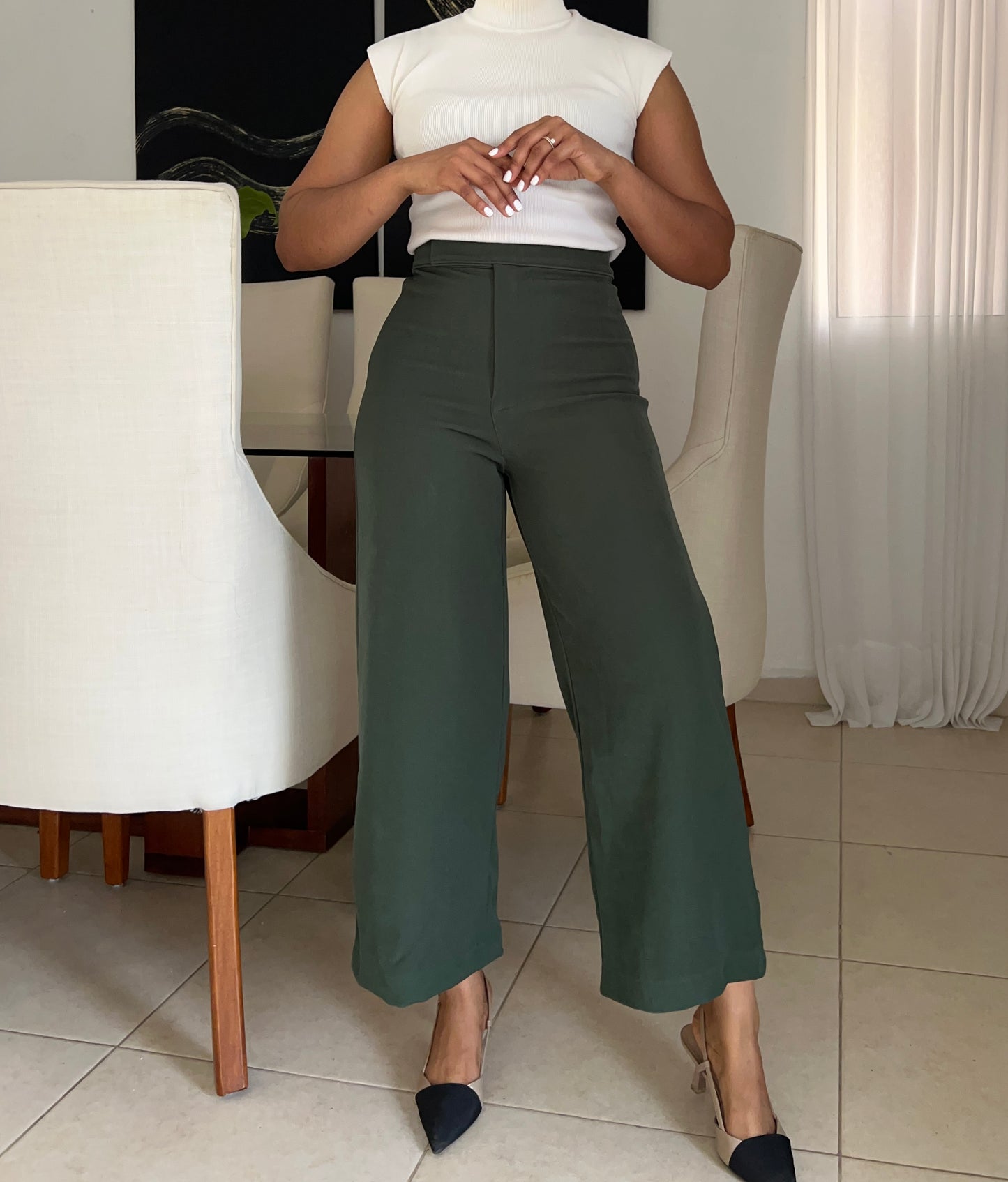Pantalón Culotte