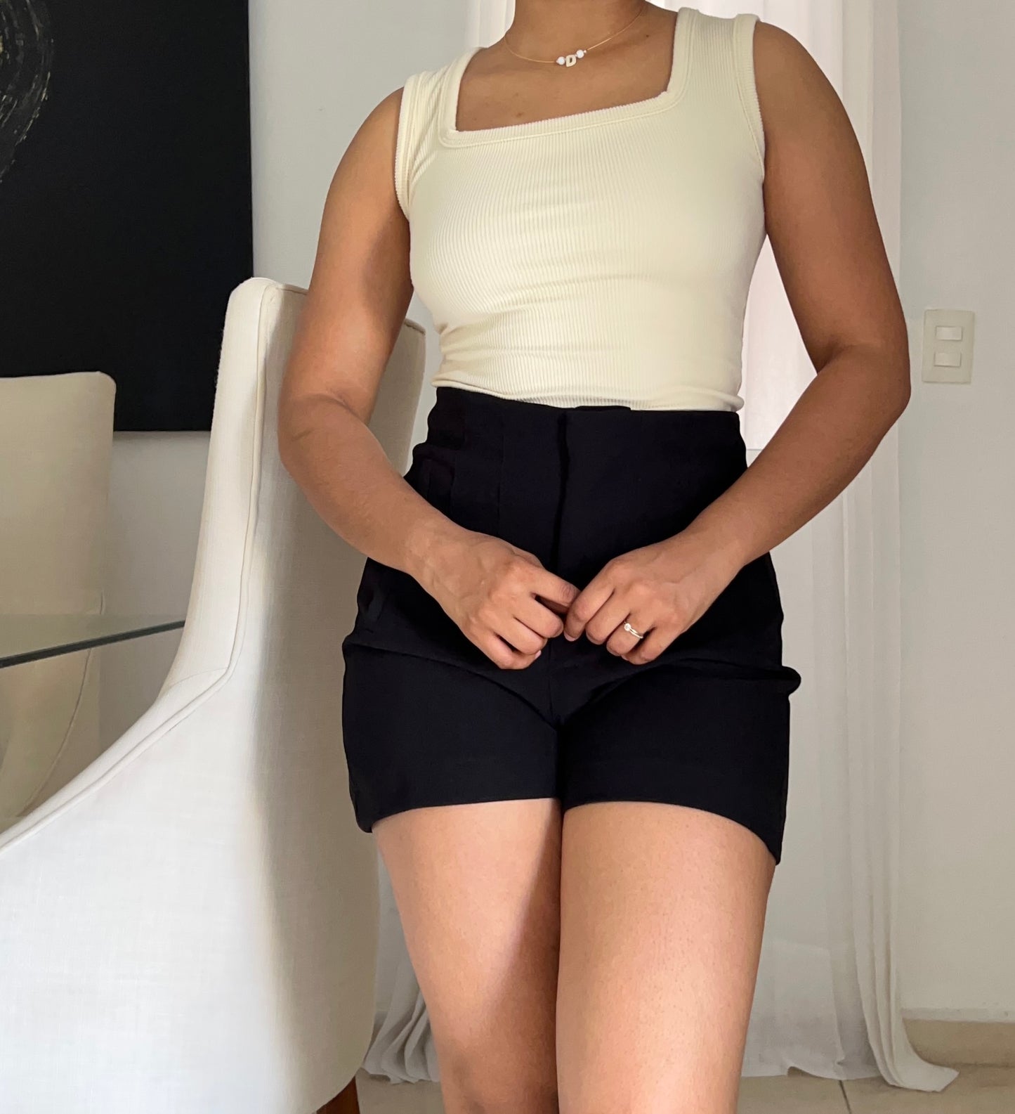 Camiseta básica | Rib