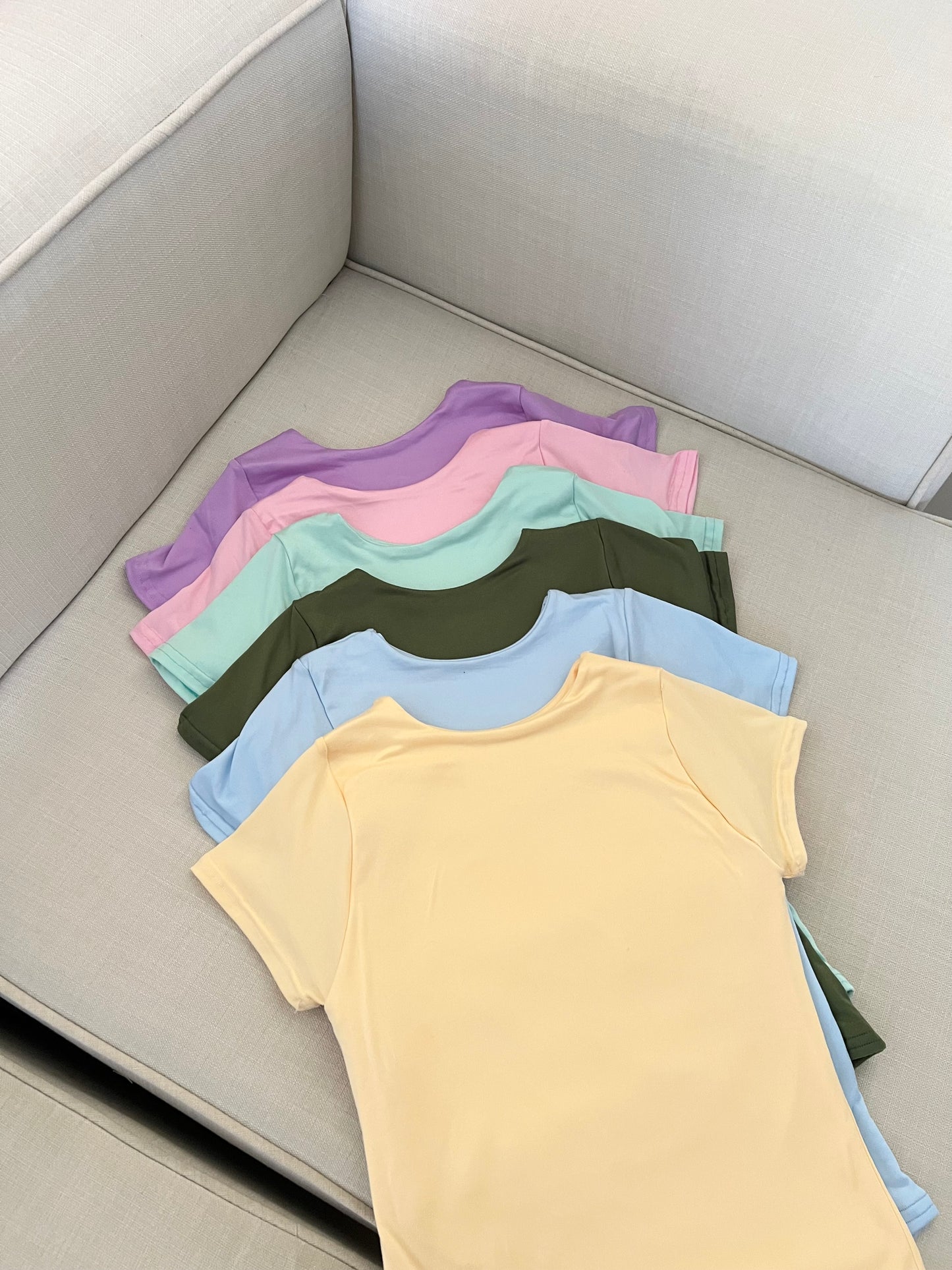 Top básico | mangas cortas