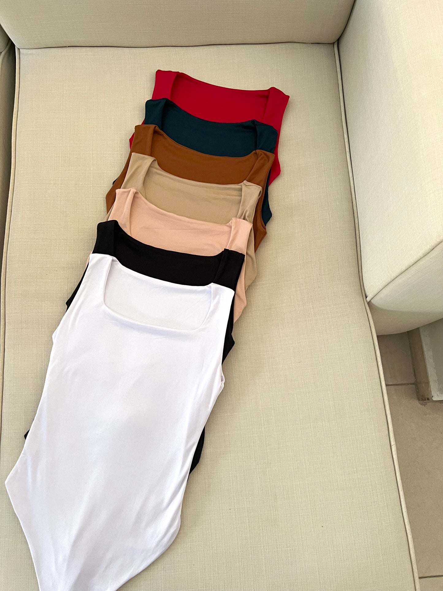 Bodysuit | escote cuadrado