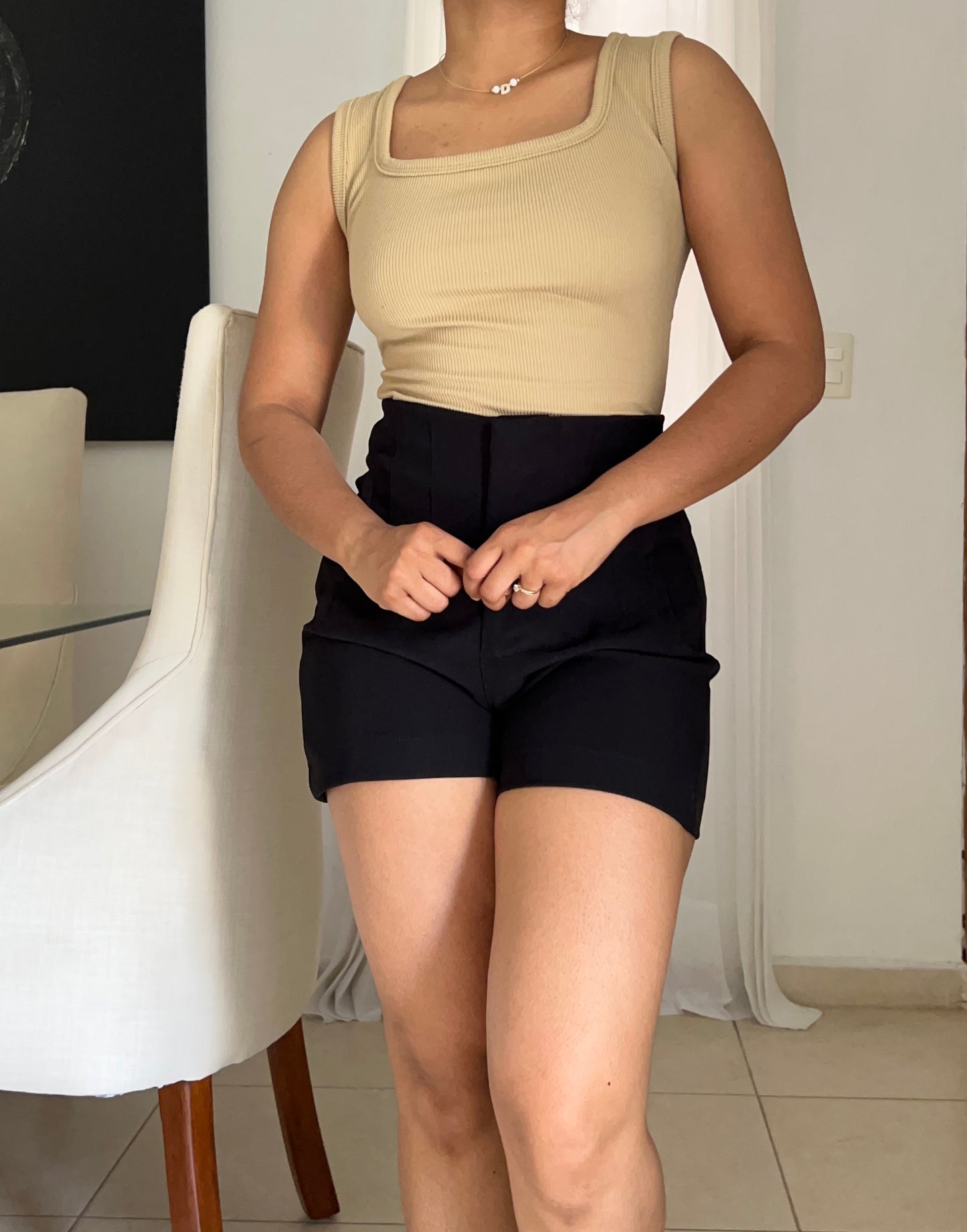 Camiseta básica | Rib