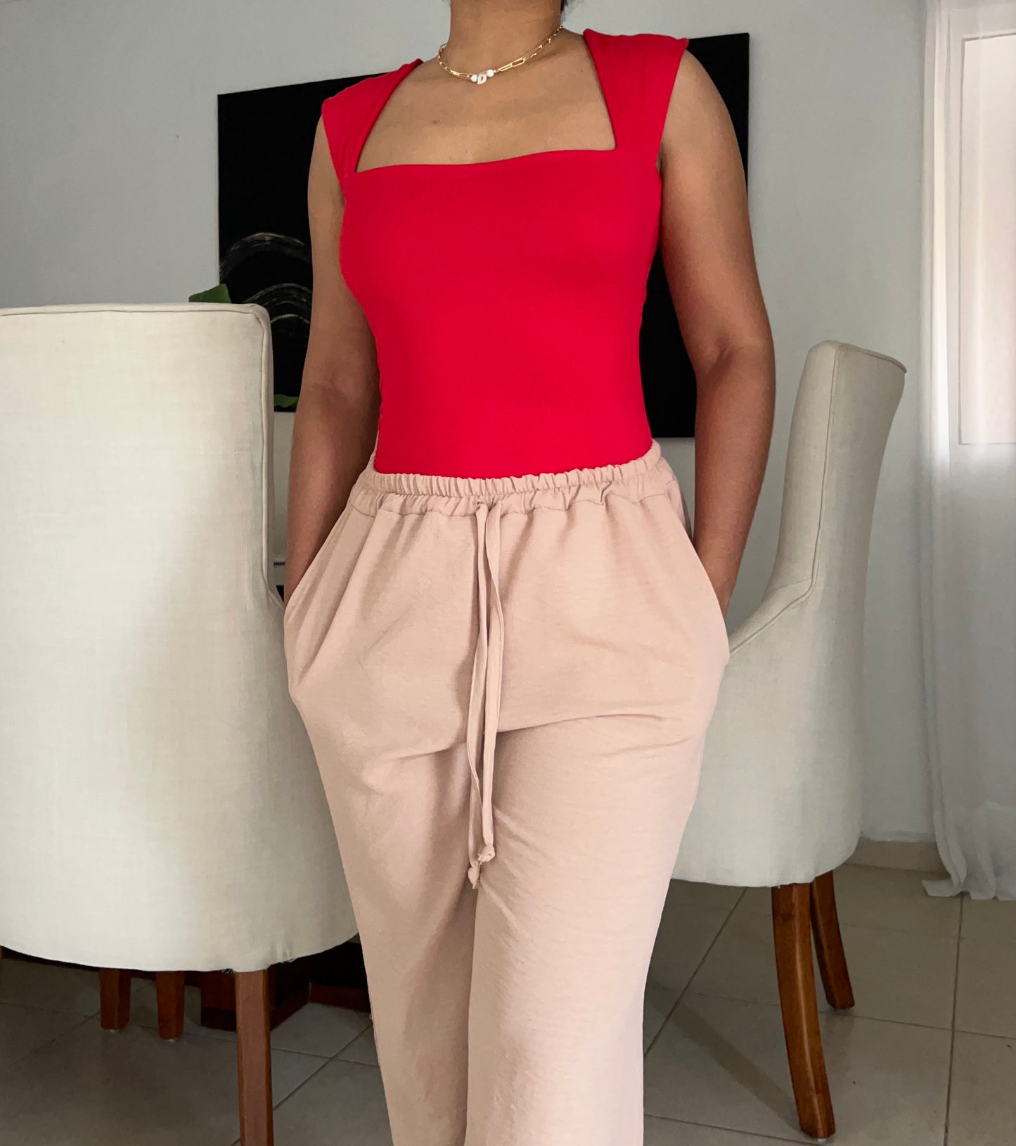 Bodysuit | Escote princesa