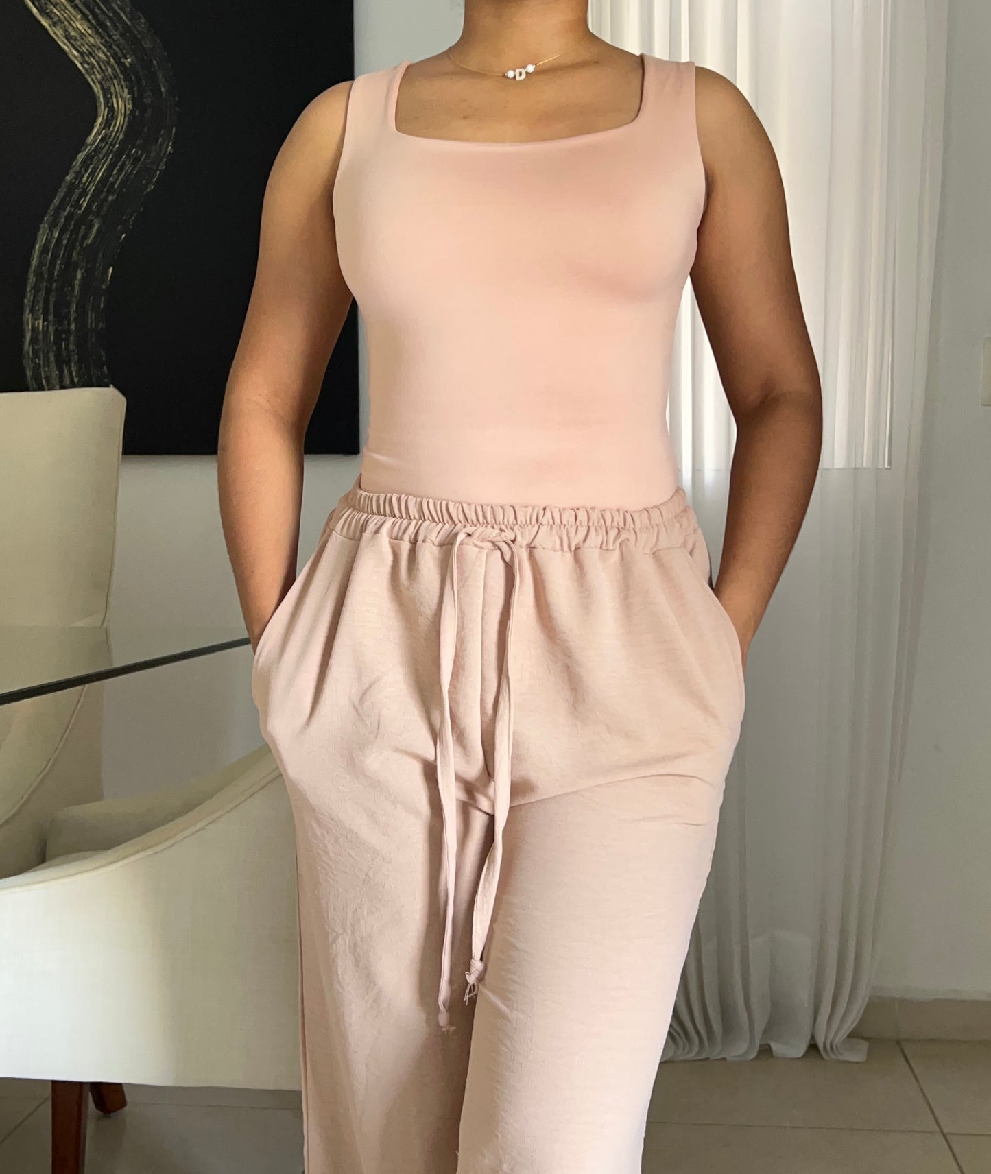 Bodysuit | escote cuadrado