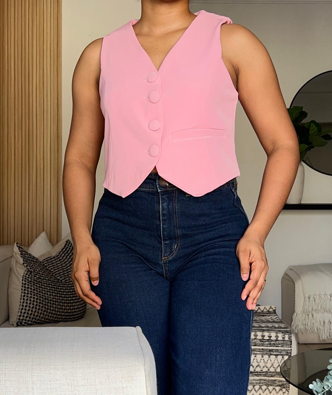 Vest top | Simulación de bolsillo