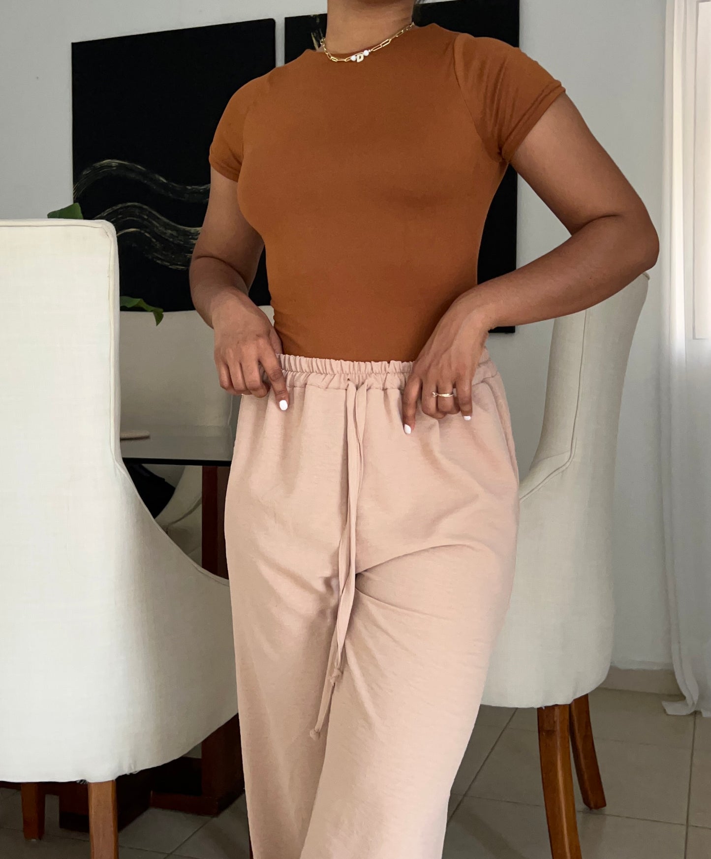 Bodysuit |Mangas cortas | escote redondo