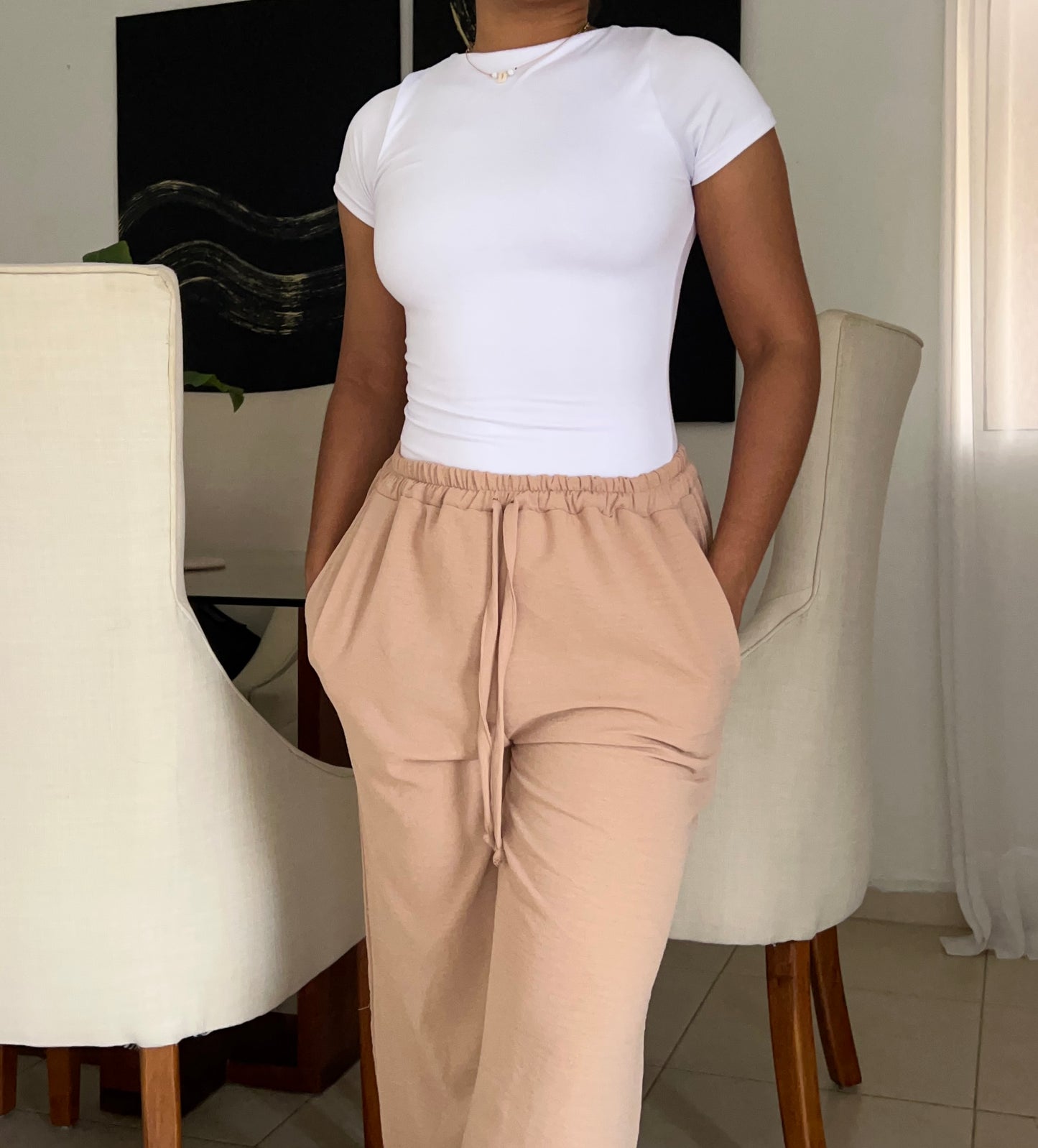 Bodysuit |Mangas cortas | escote redondo