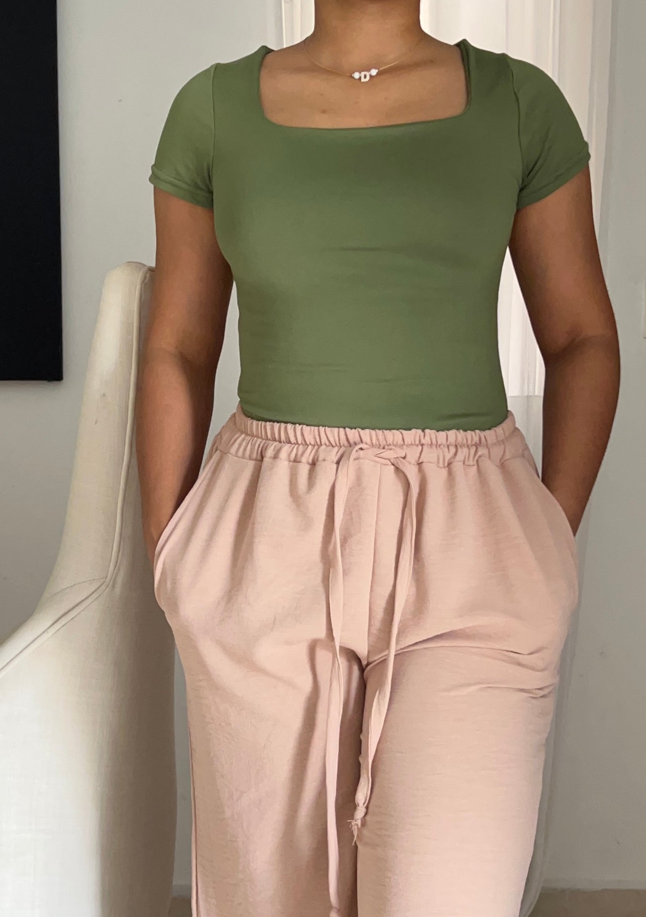 Bodysuit | Escote cuadrado