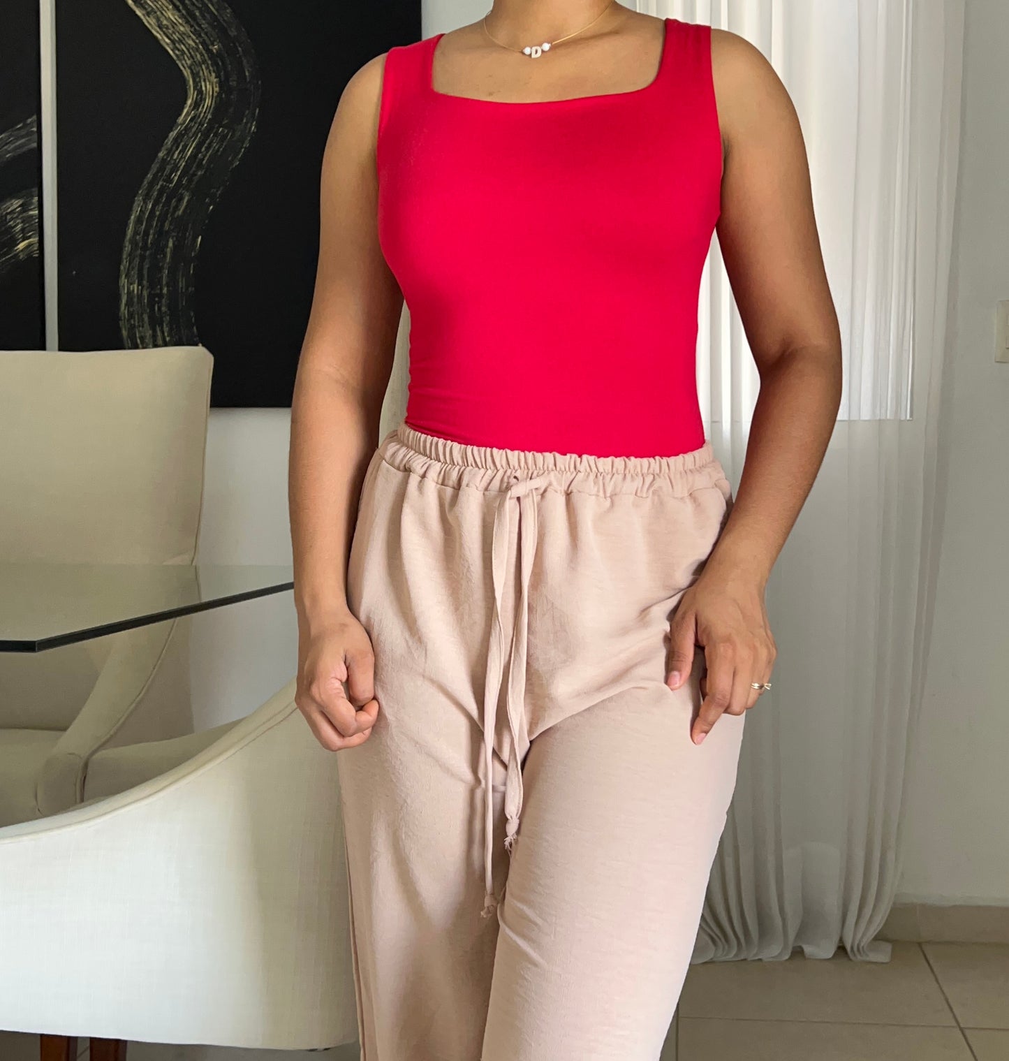 Bodysuit | escote cuadrado