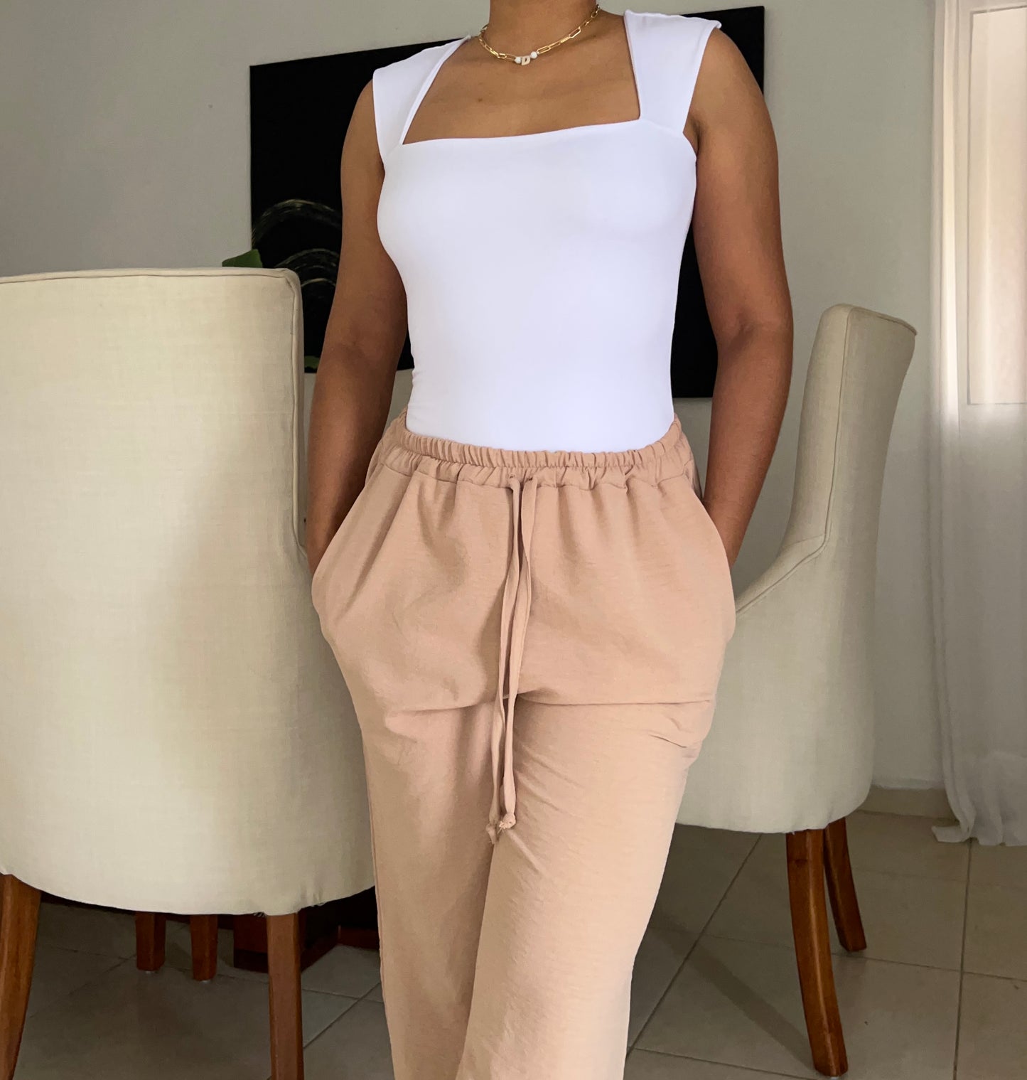 Bodysuit | Escote princesa