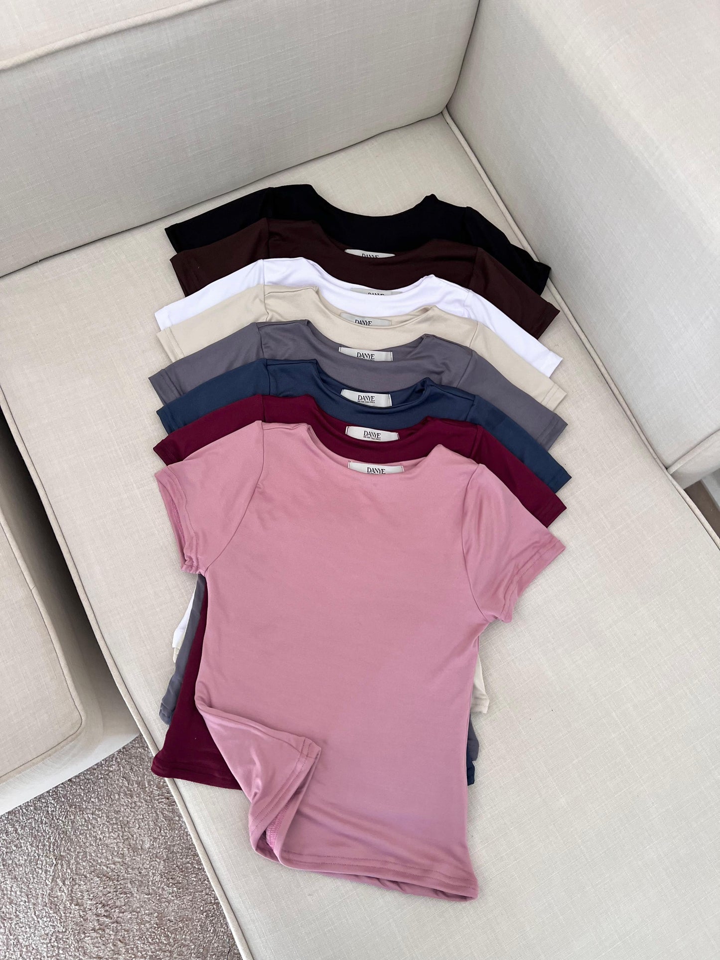 Basic top | mangas cortas