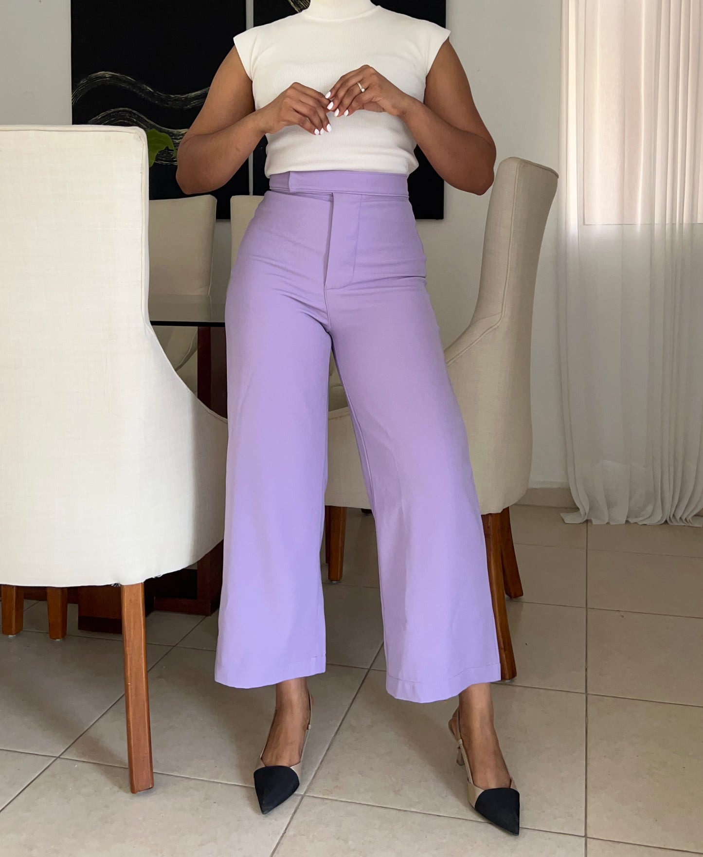 Pantalón Culotte