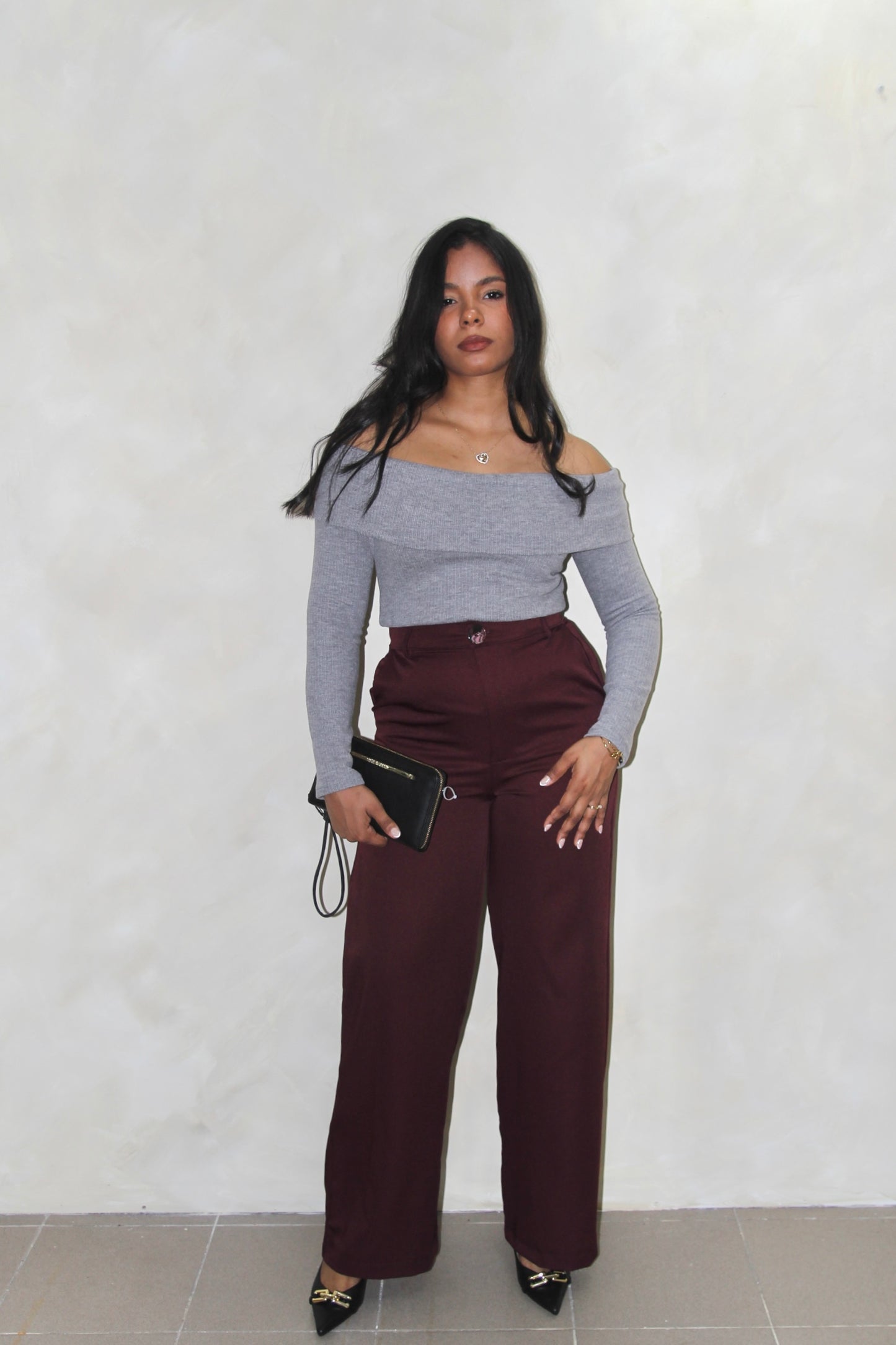 Suéter Off-Shoulder