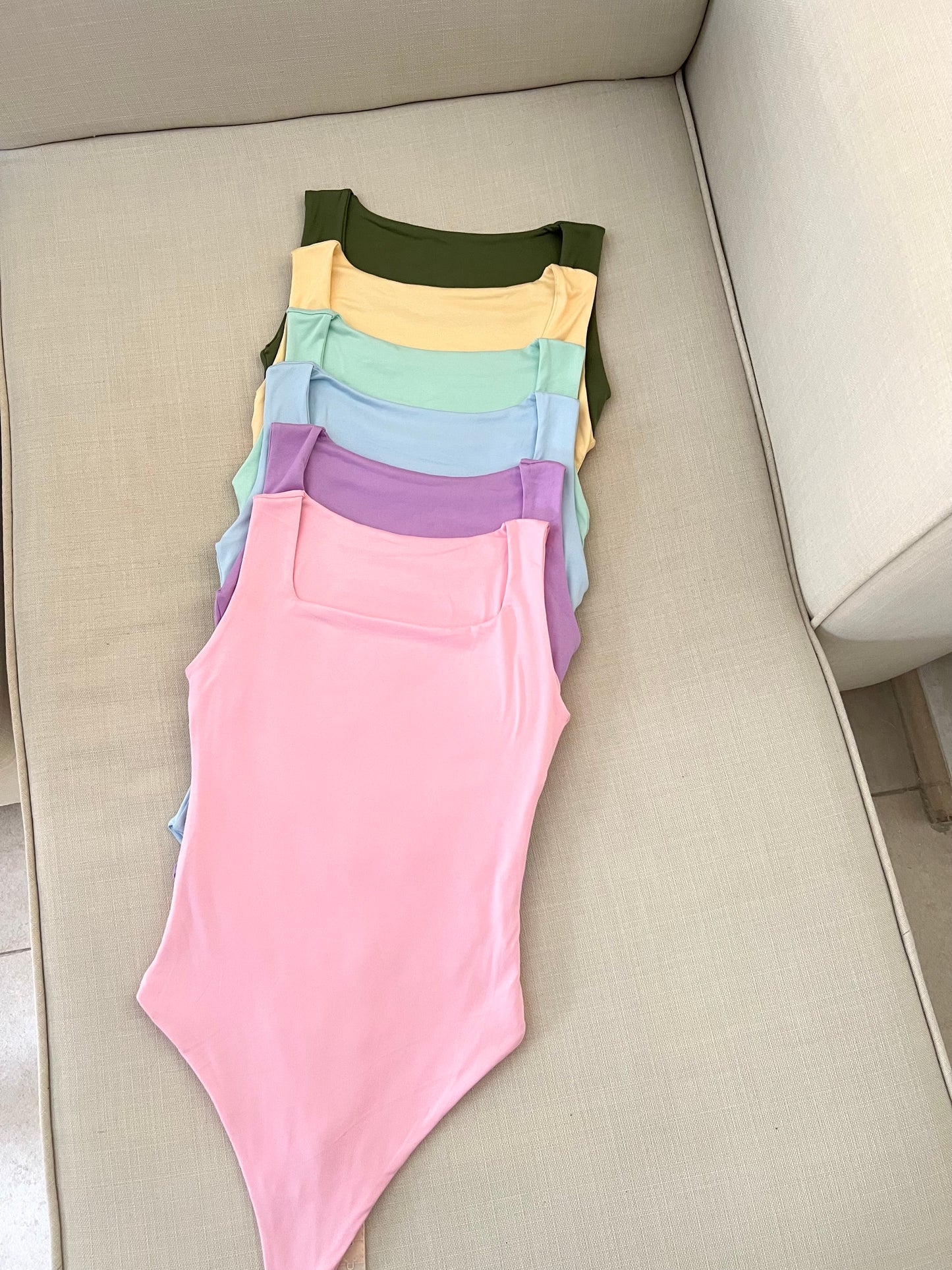 Bodysuit | escote cuadrado