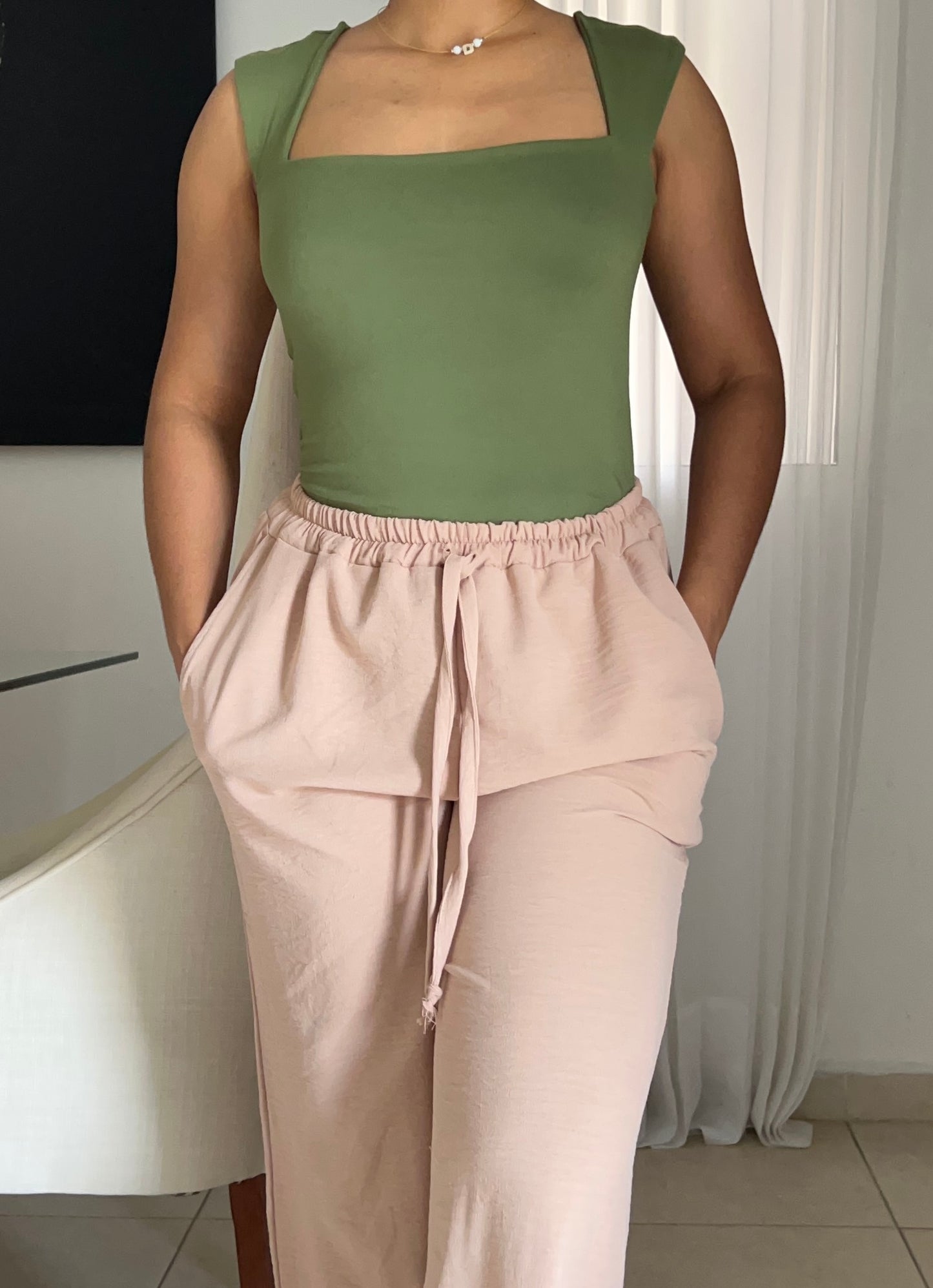 Bodysuit | Escote princesa