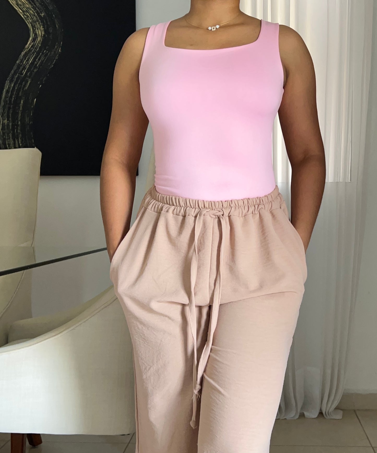 Bodysuit | escote cuadrado