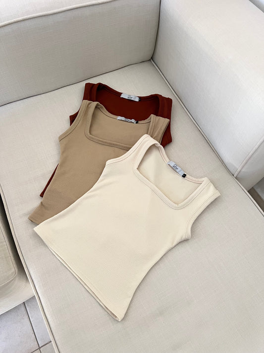 Camiseta básica | Rib