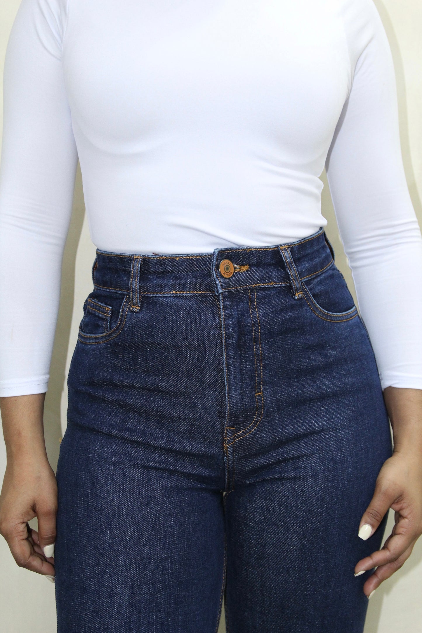 Straight Jeans | Tono oscuro