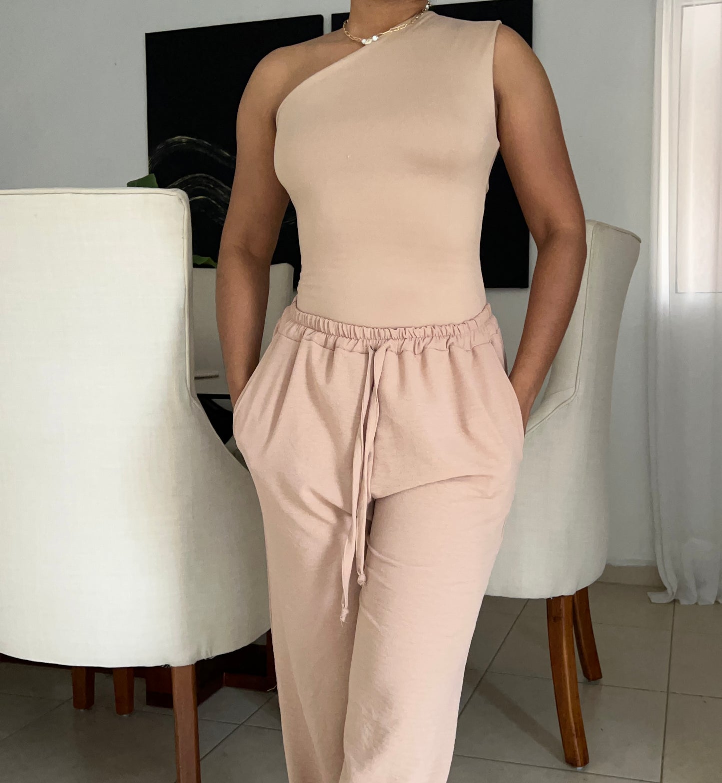 Bodysuit asimétrico | 1 Hombro