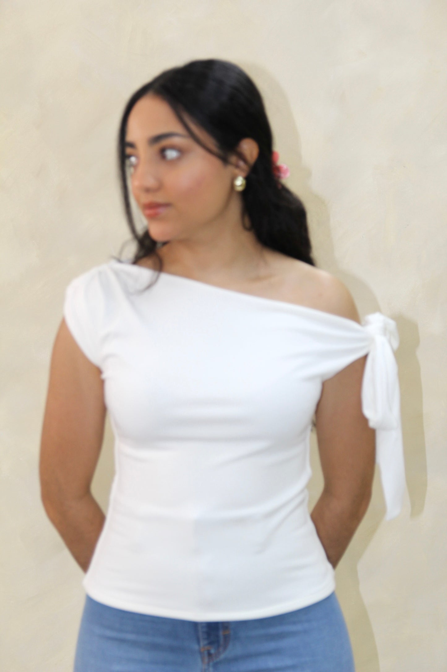 Top asimétrico | lazo