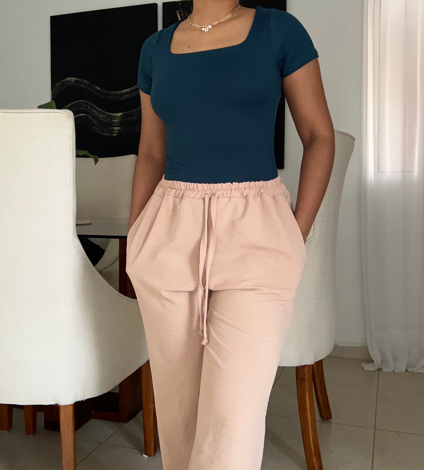 Bodysuit | Escote cuadrado