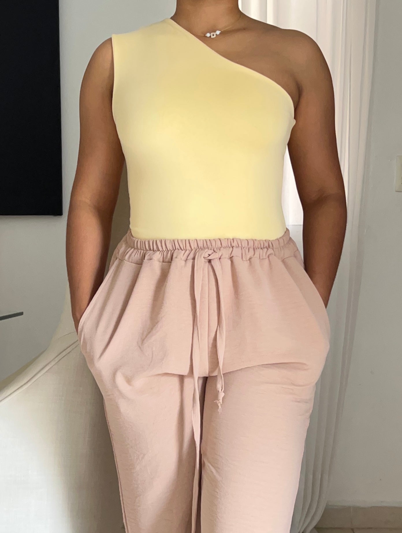 Bodysuit asimétrico | 1 Hombro