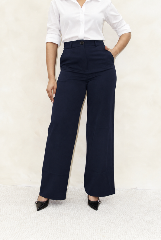 Clasic Trousers | Azul marino