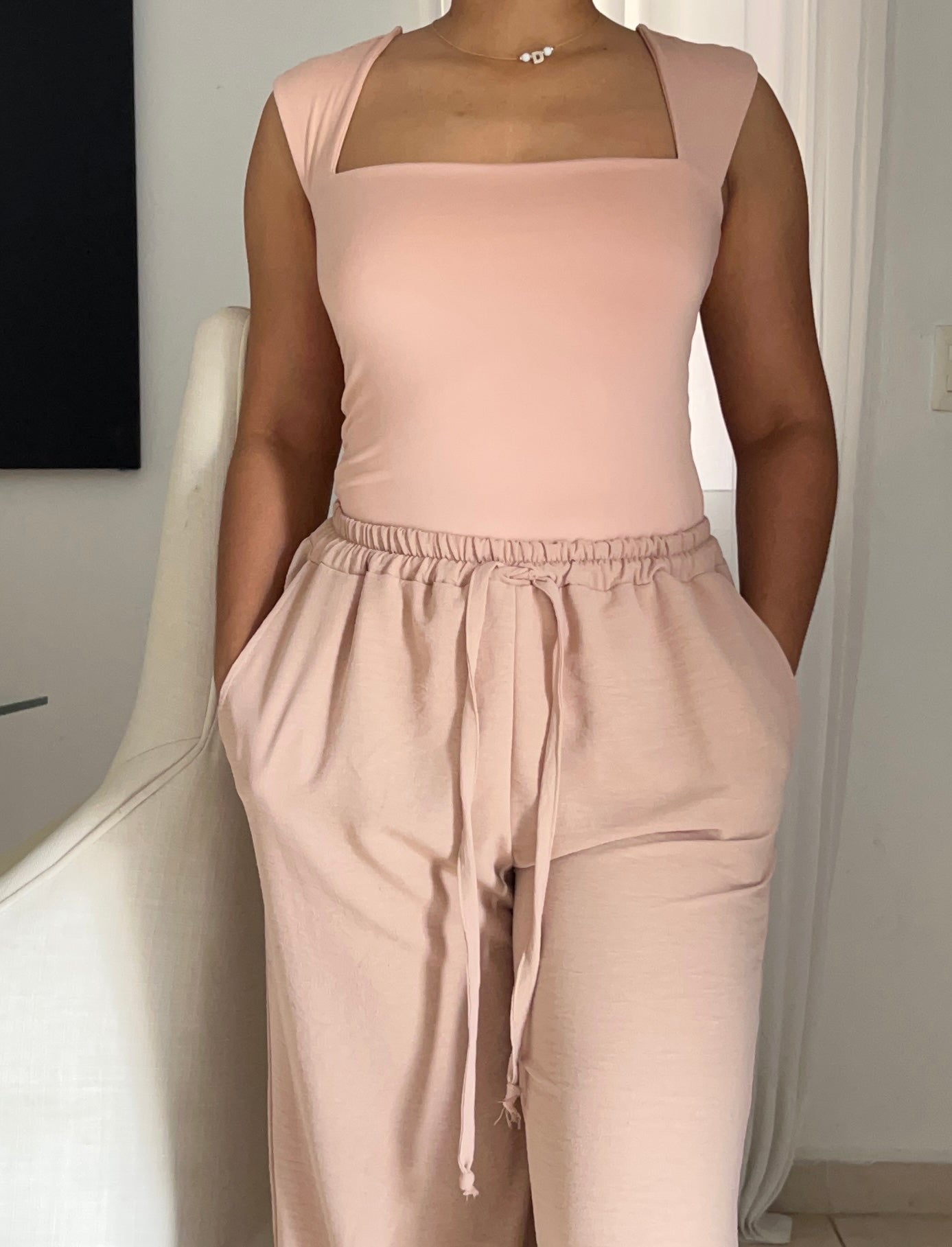 Bodysuit | Escote princesa