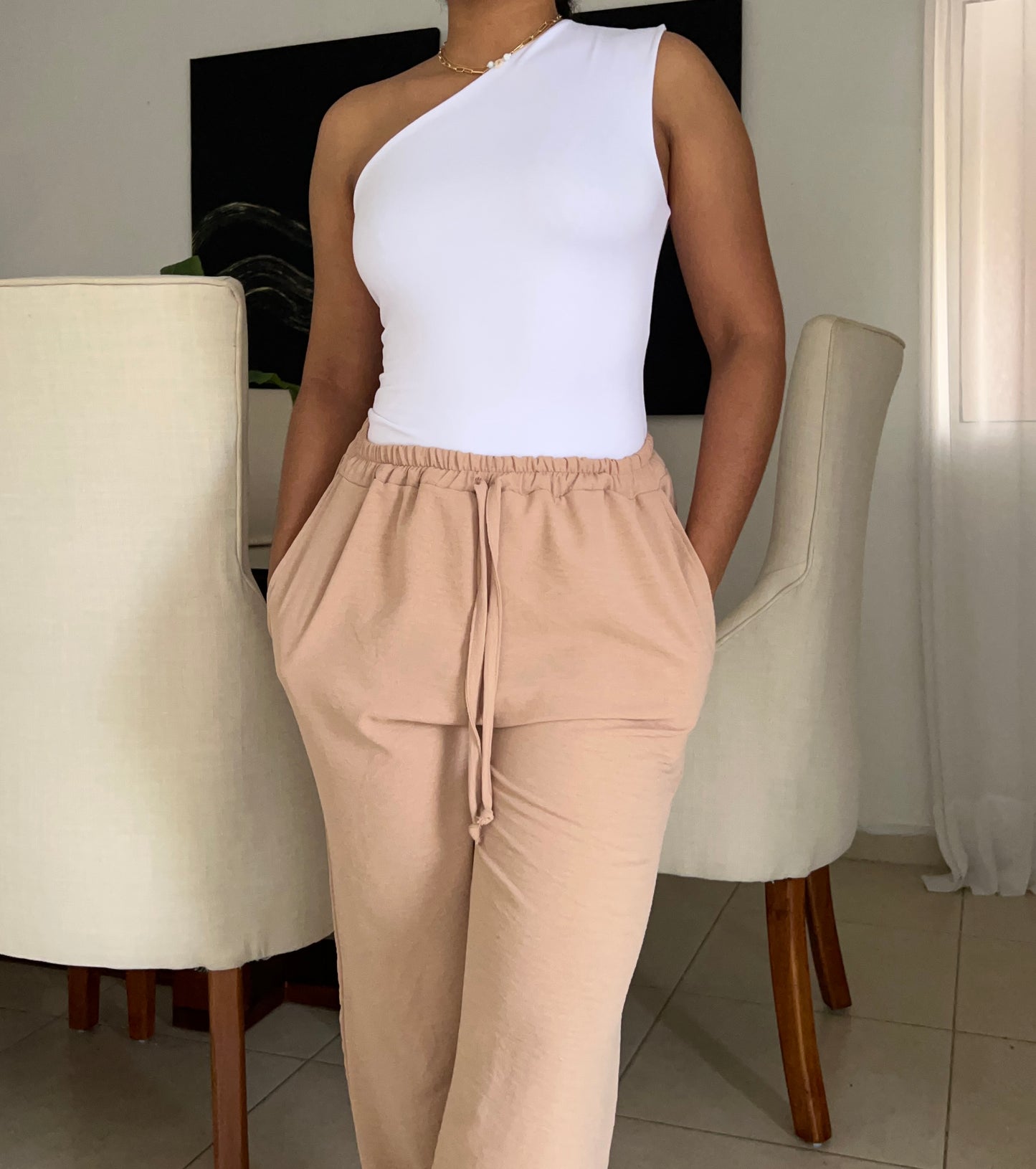Bodysuit asimétrico | 1 Hombro
