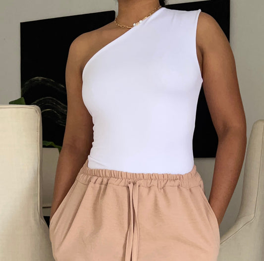 One shoulder | Bodysuit