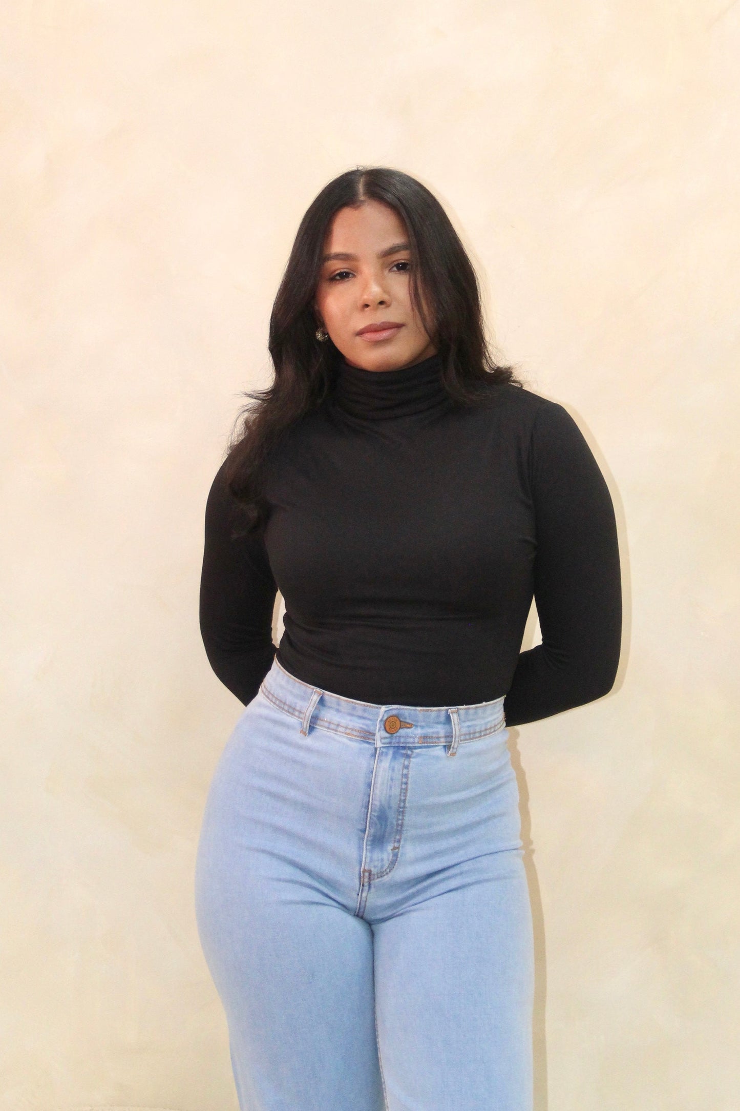 Basic top  | cuello alto