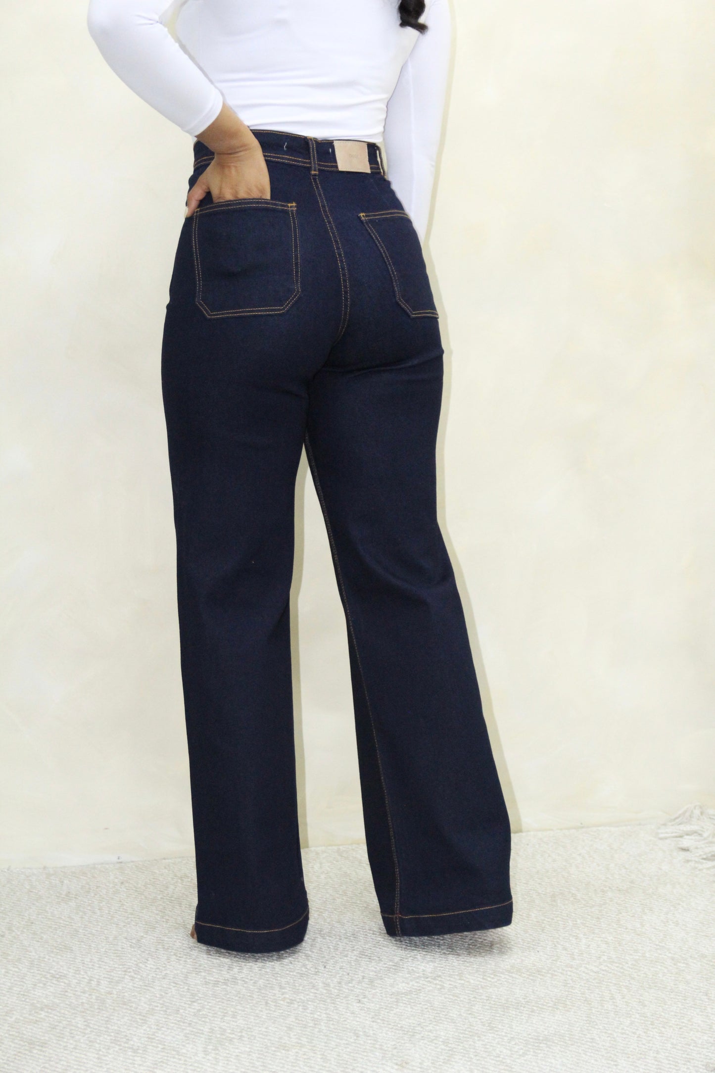 Pockets Jeans | Tono oscuro