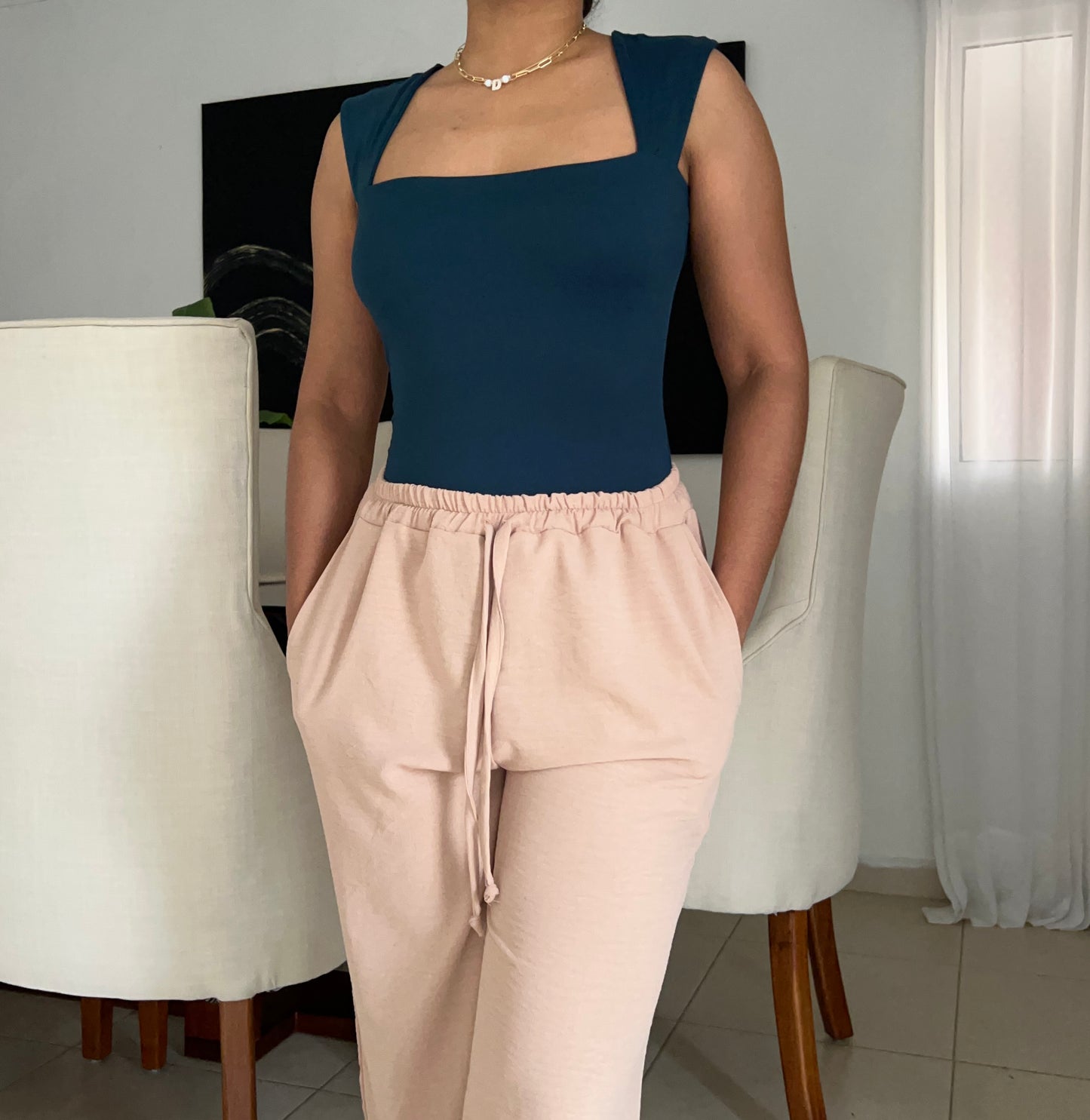 Bodysuit | Escote princesa