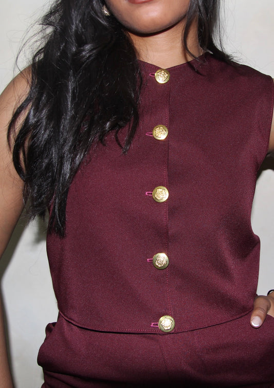 Buttons top