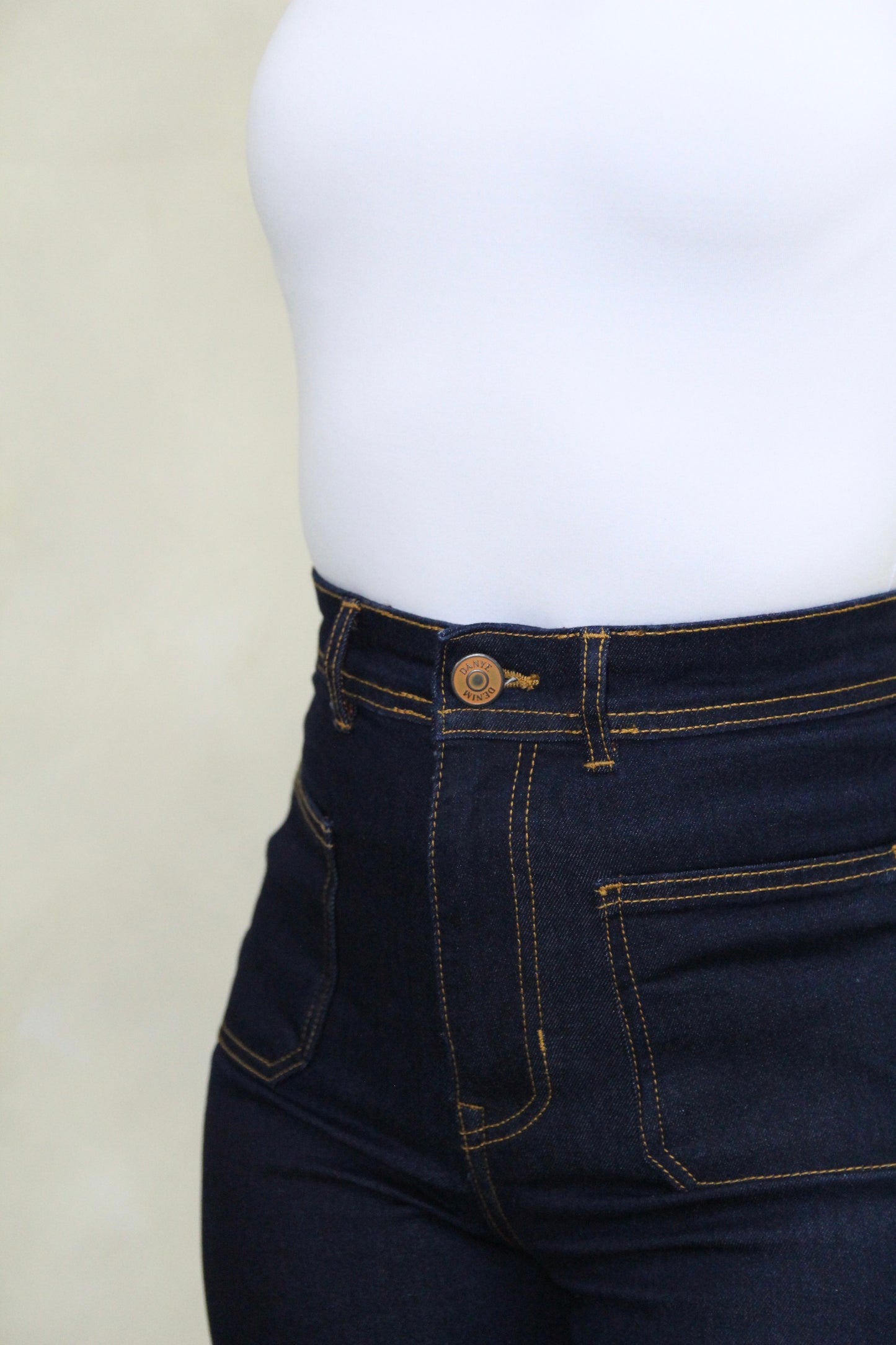 Pockets Jeans | Tono oscuro