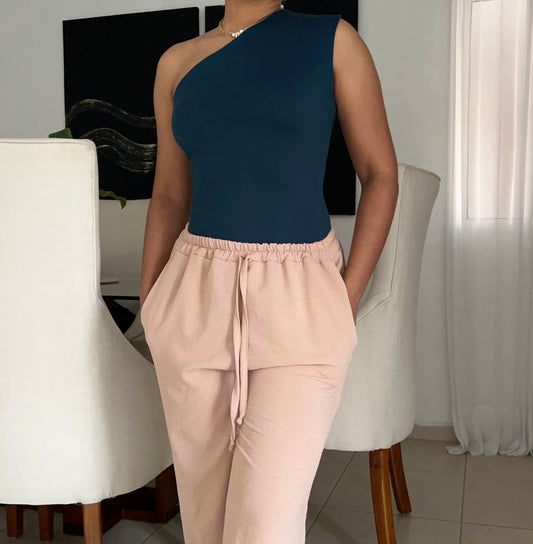 Bodysuit asimétrico | 1 Hombro