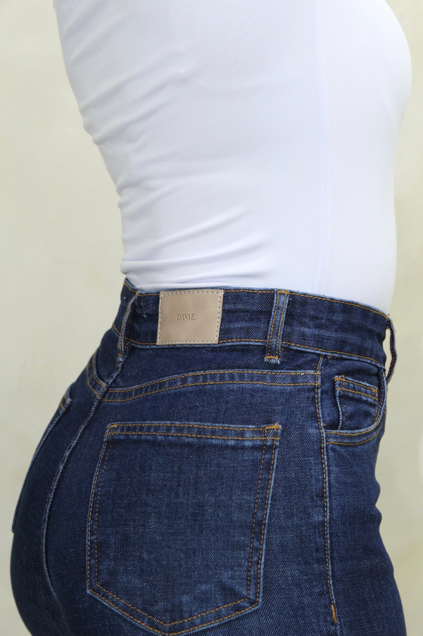 Straight Jeans | Tono oscuro